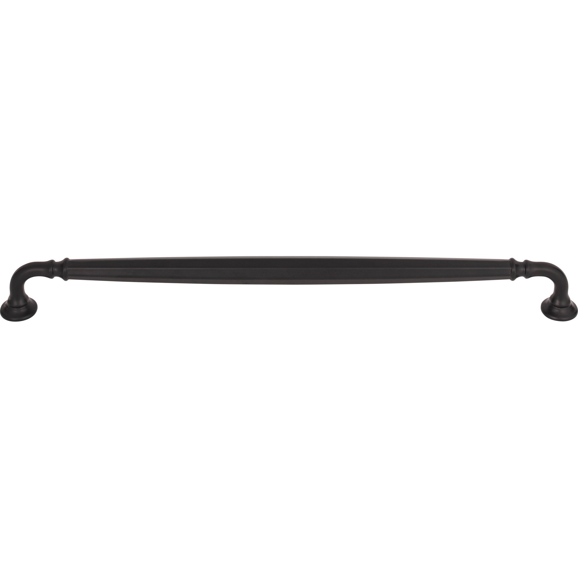 Barrow 12" Center to Center Bar Pull - Flat Black
