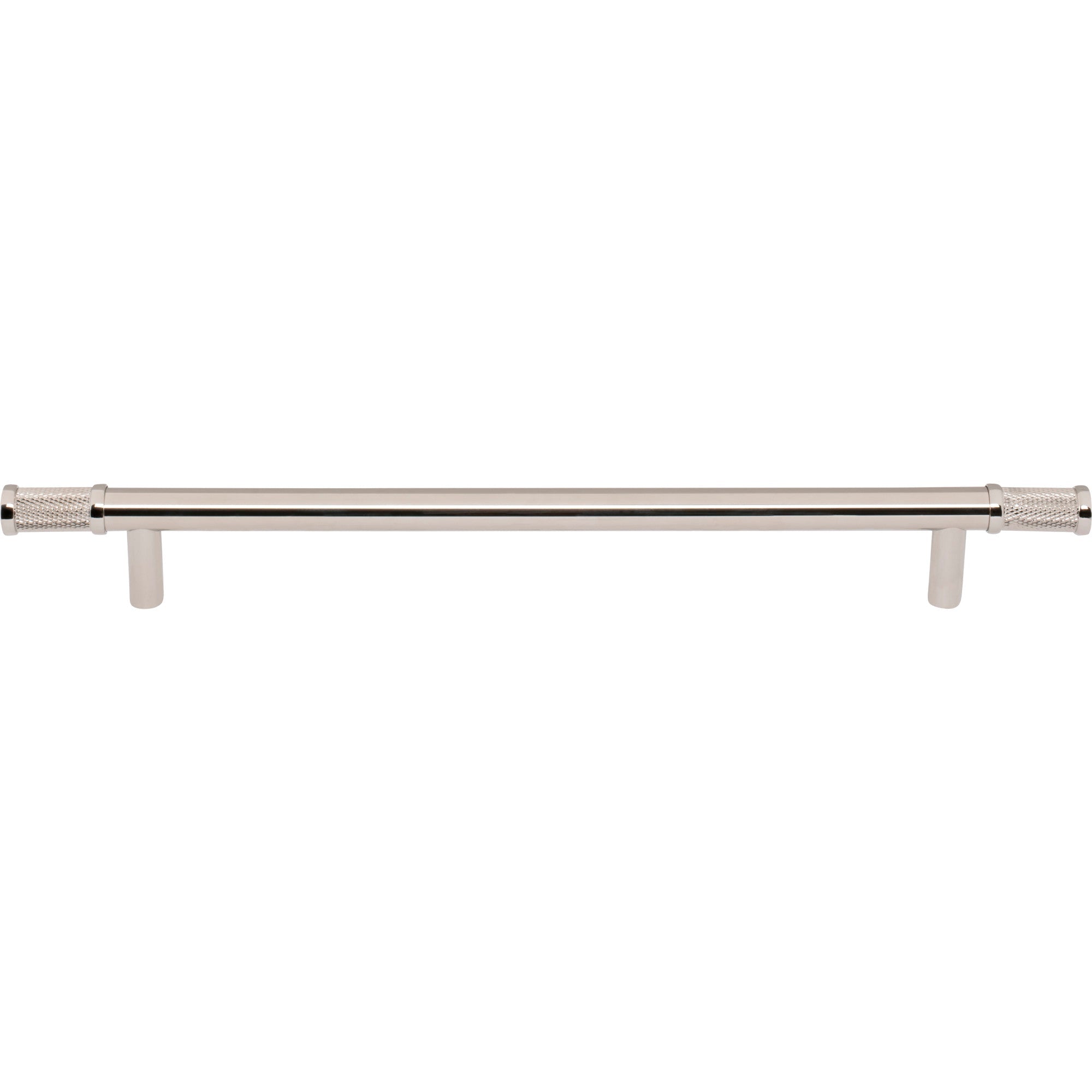 Burnham Bar Pull - Polished Nickel