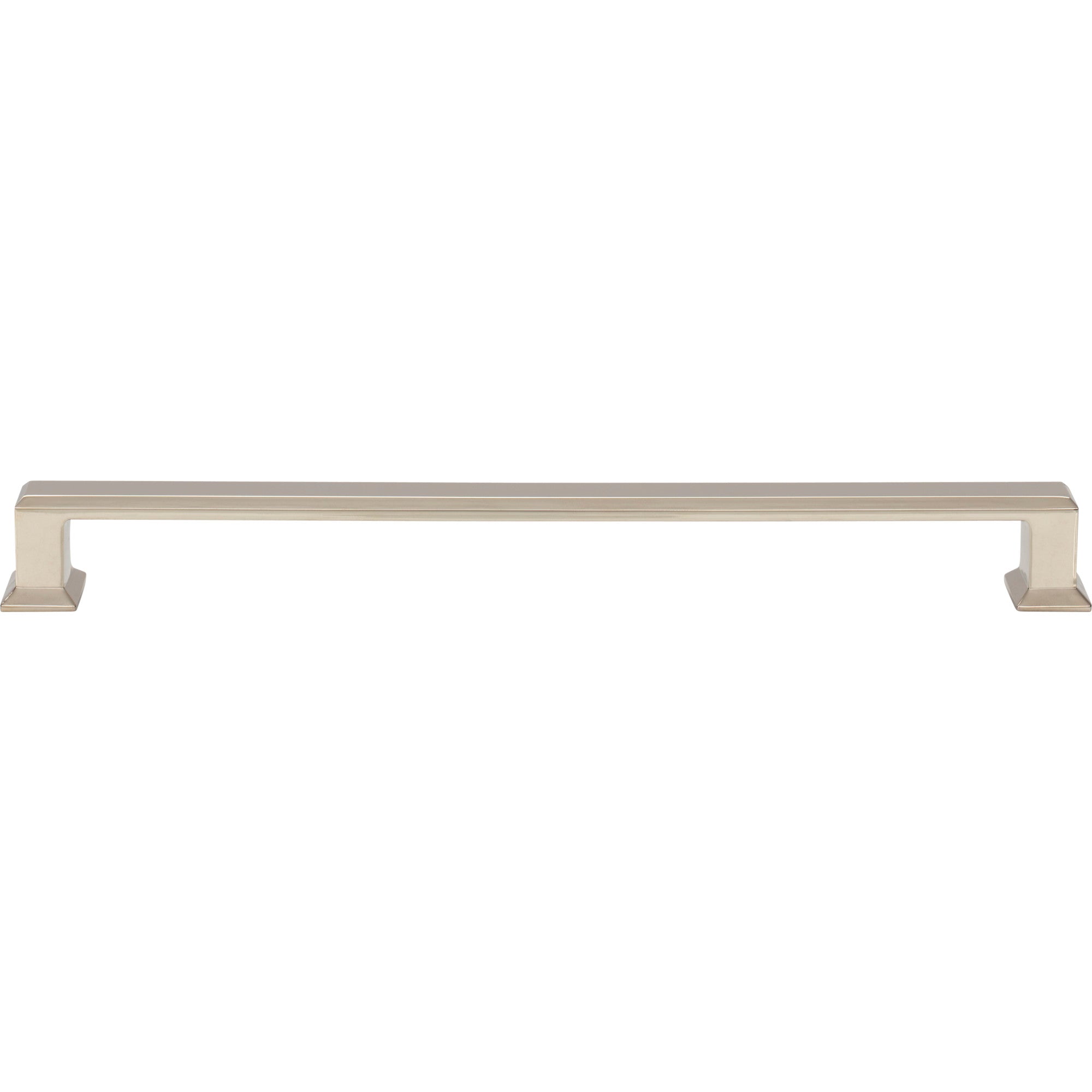 Sweetbriar Lane Bar Pull - Polished Nickel