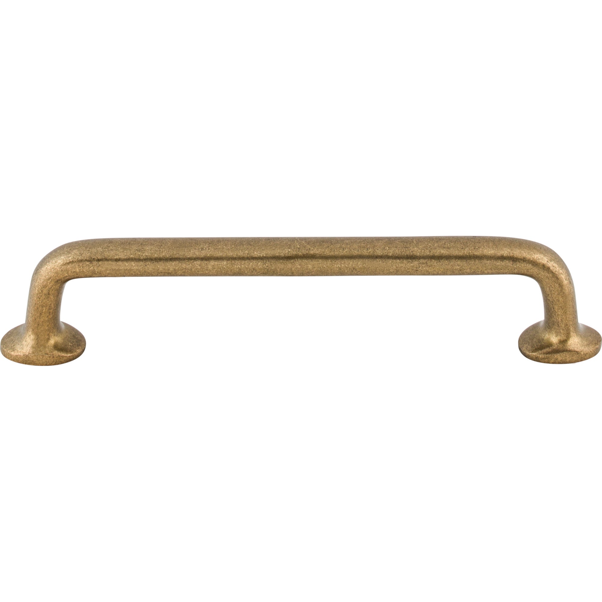 Aspen Rounded 6" Center to Center Bar Pull - Light Bronze