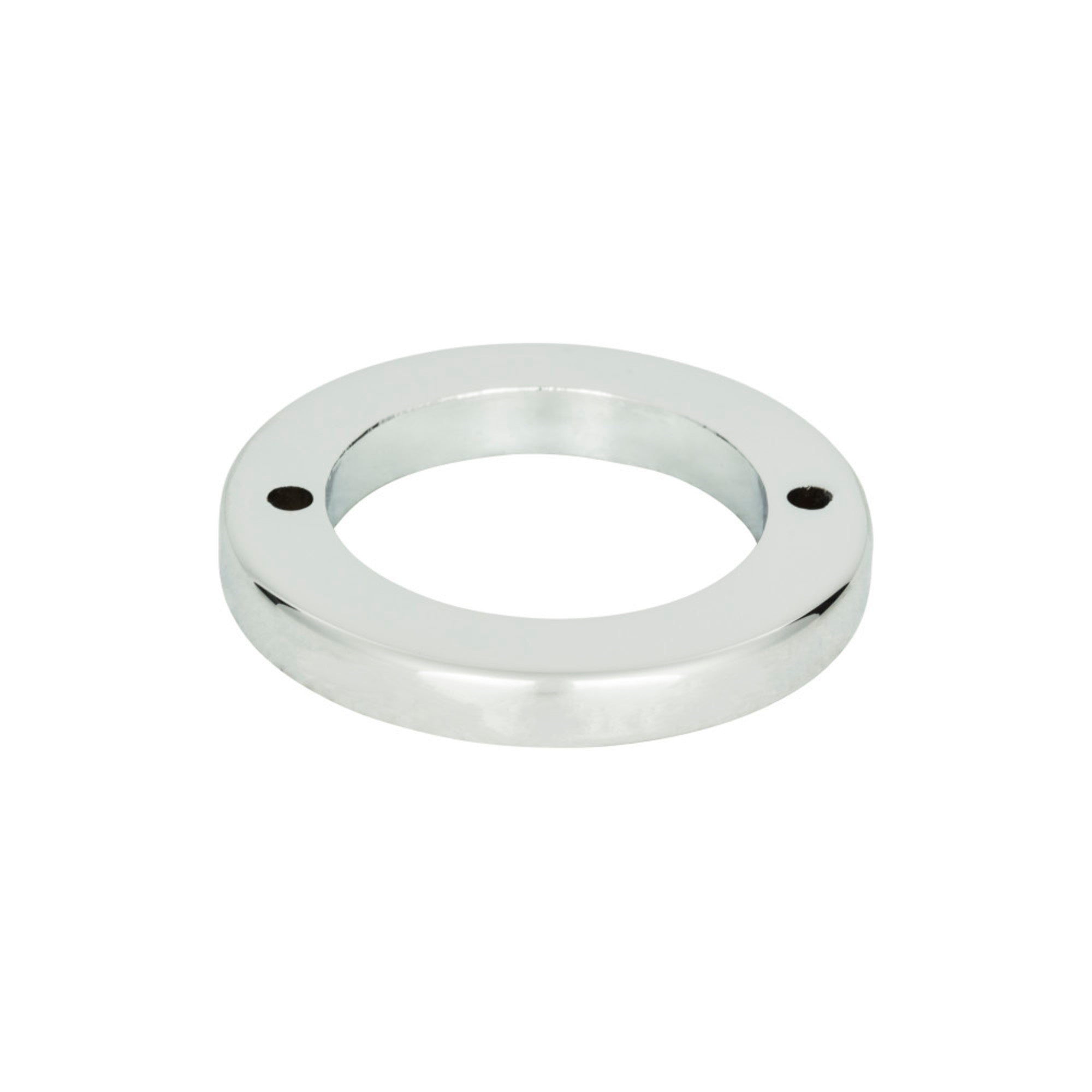 Tableau Round 1 13/16" Center to Center Pull Backplate - Polished Chrome
