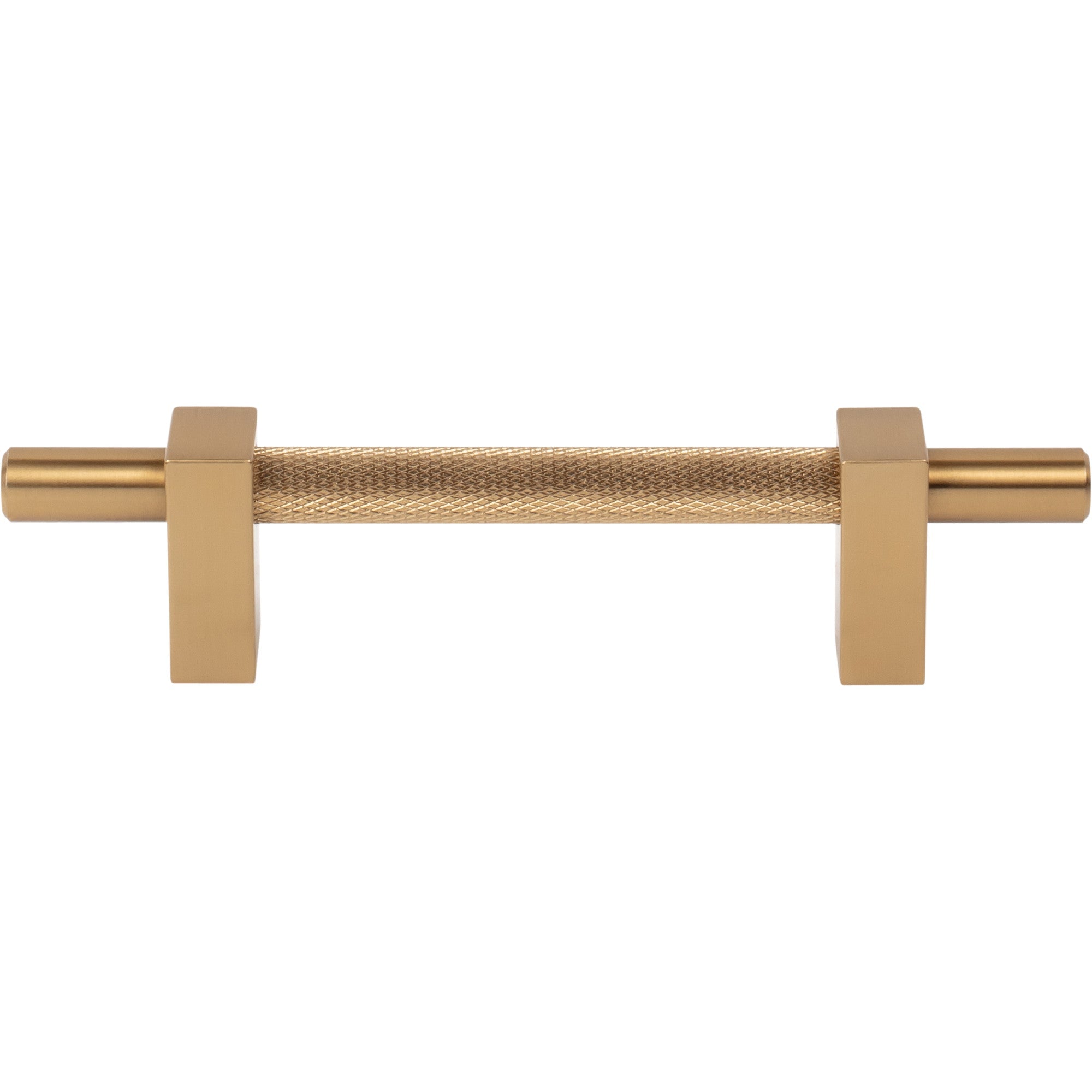 Larkin Knurled Center 96 mm Center-to-Center Bar Pull