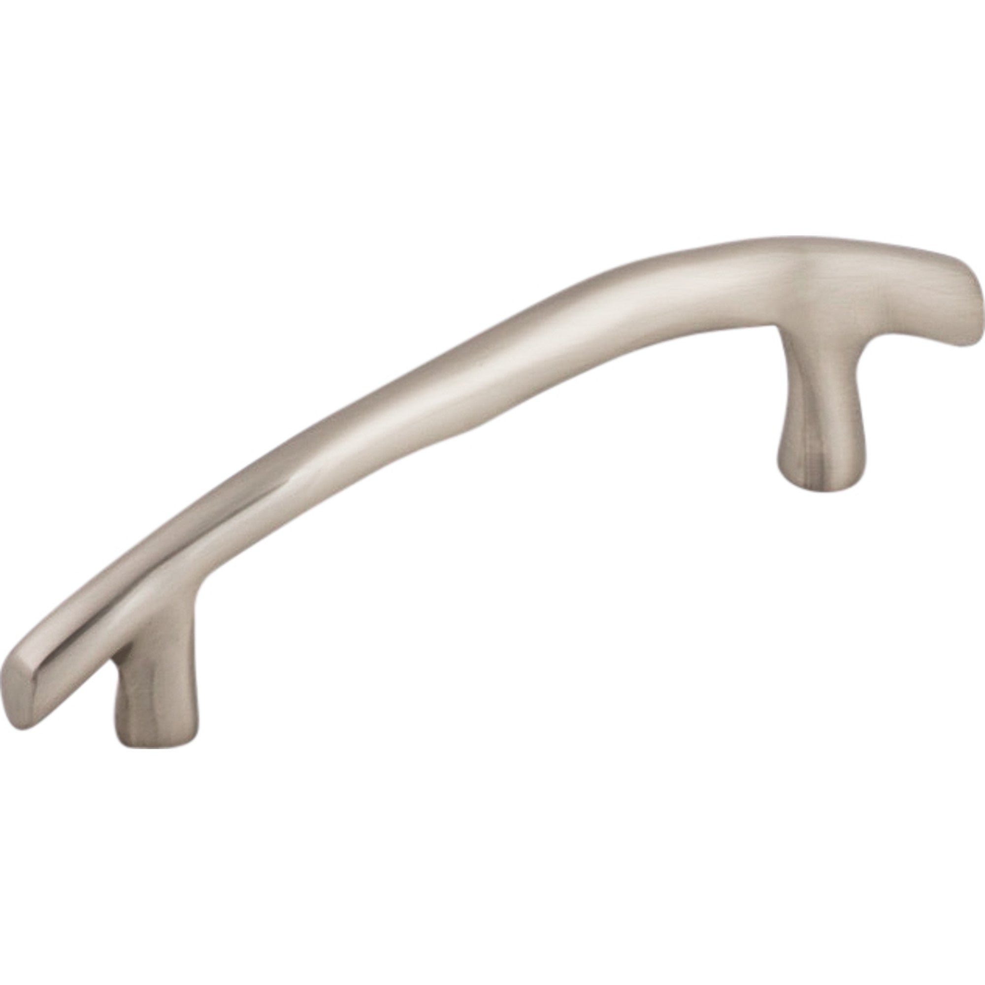 Aspen II Twig 5" Center to Center Bar Pull - Brushed Satin Nickel