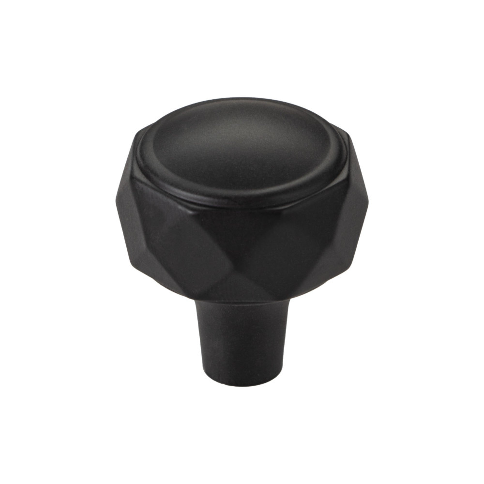 Kingsmill Knob - Flat Black