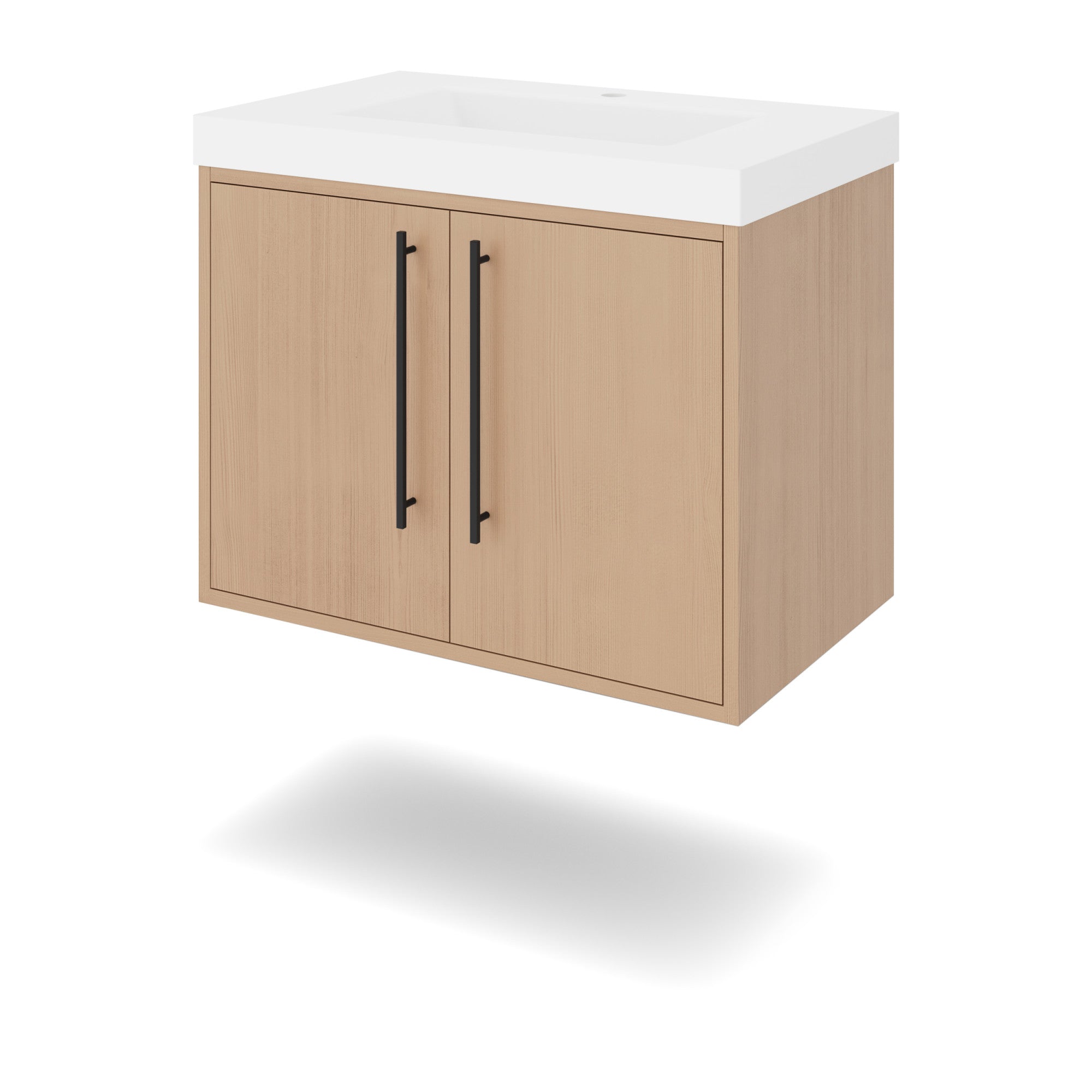 30" Tempest Vanity – Natural Oak