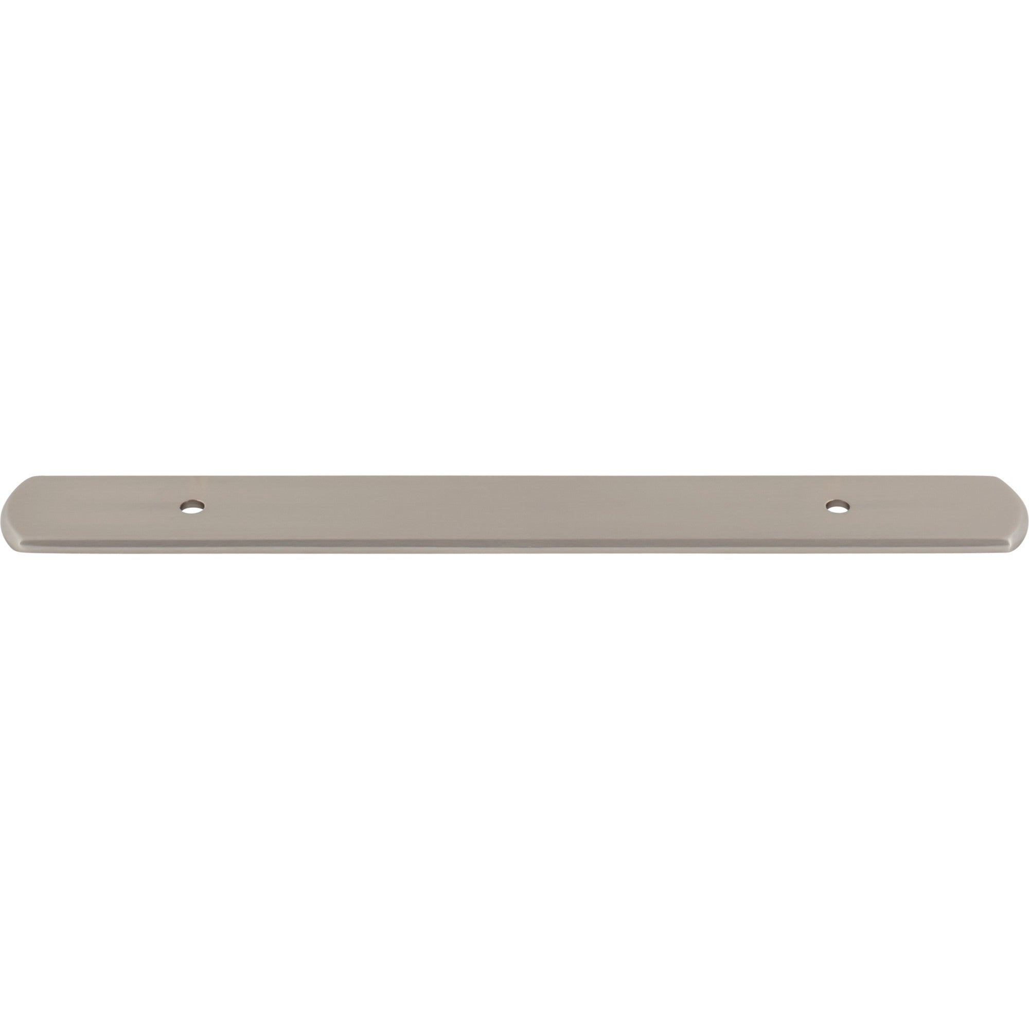 Wescott 5 1/16" Center to Center Pull Backplate - Brushed Satin Nickel