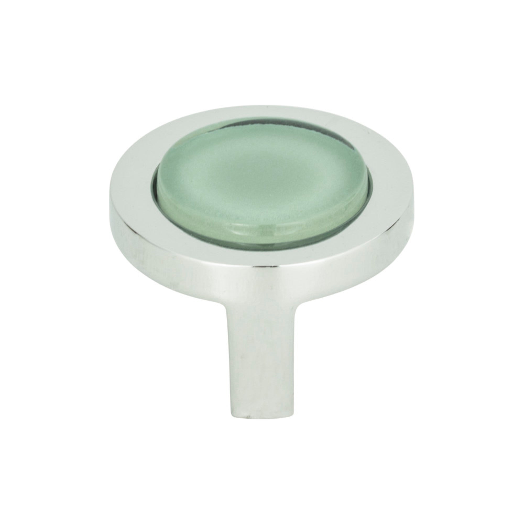Spa 1-1/ Round Knob - Polished Chrome