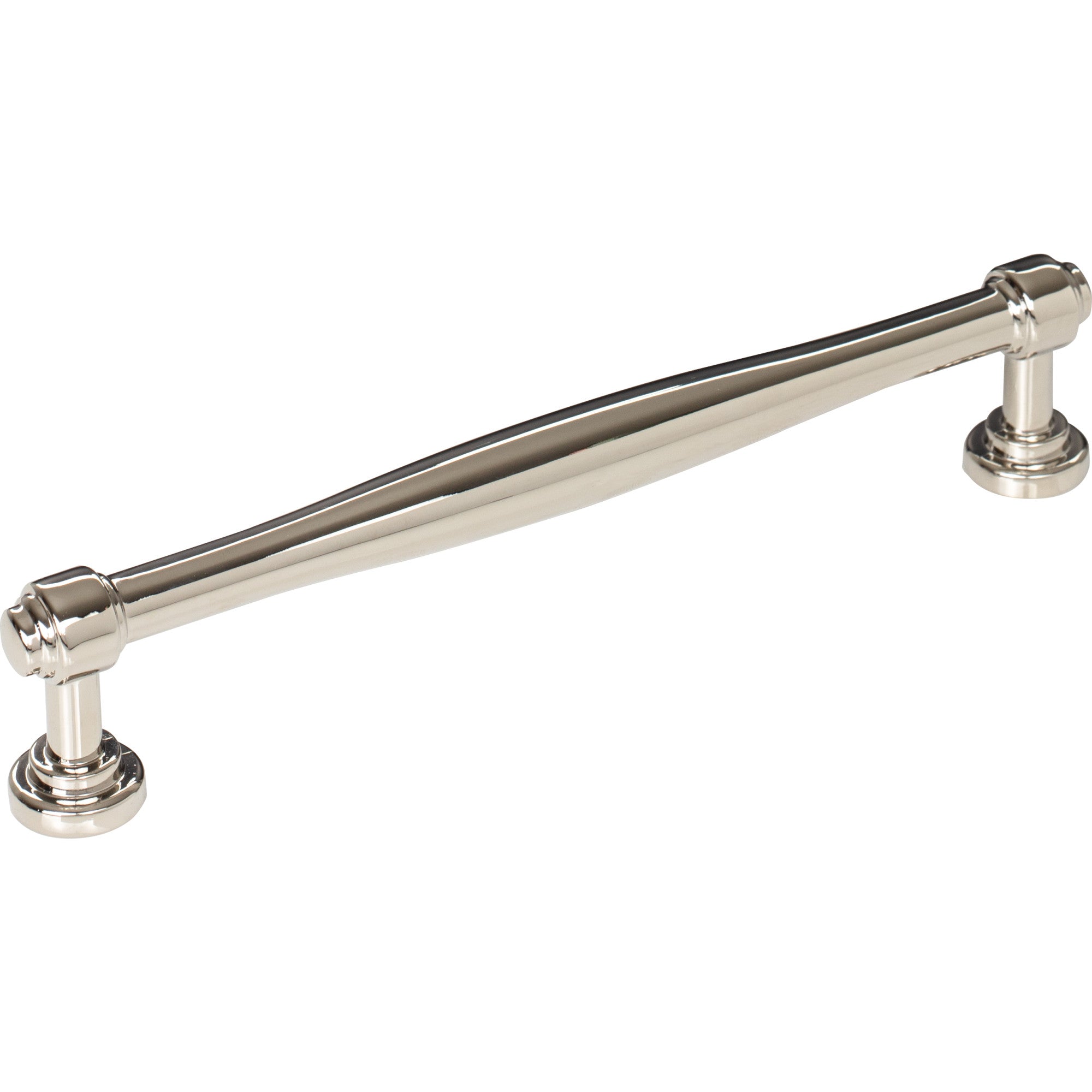 Ulster 6 5/16" Center to Center Bar Pull - Polished Nickel