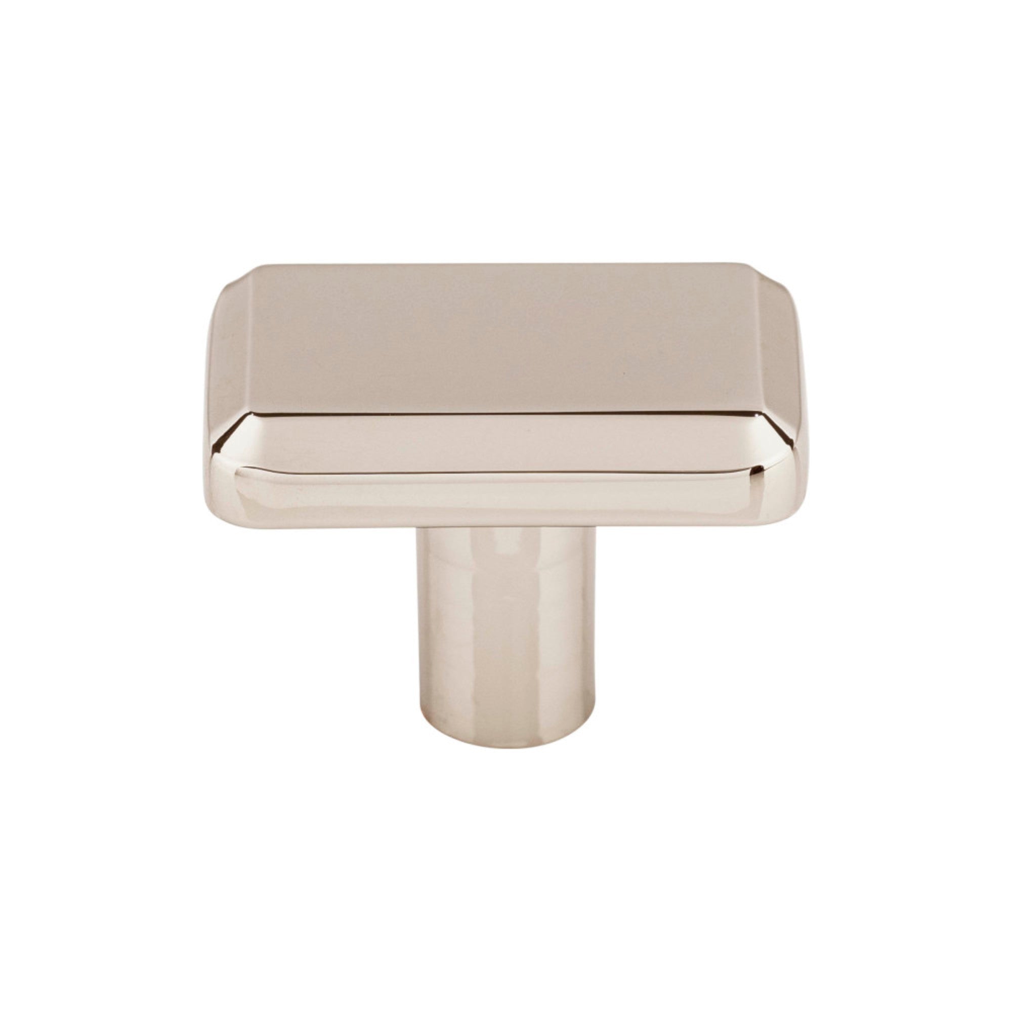 Telfair 1 1/2" Length Bar Knob - Polished Nickel