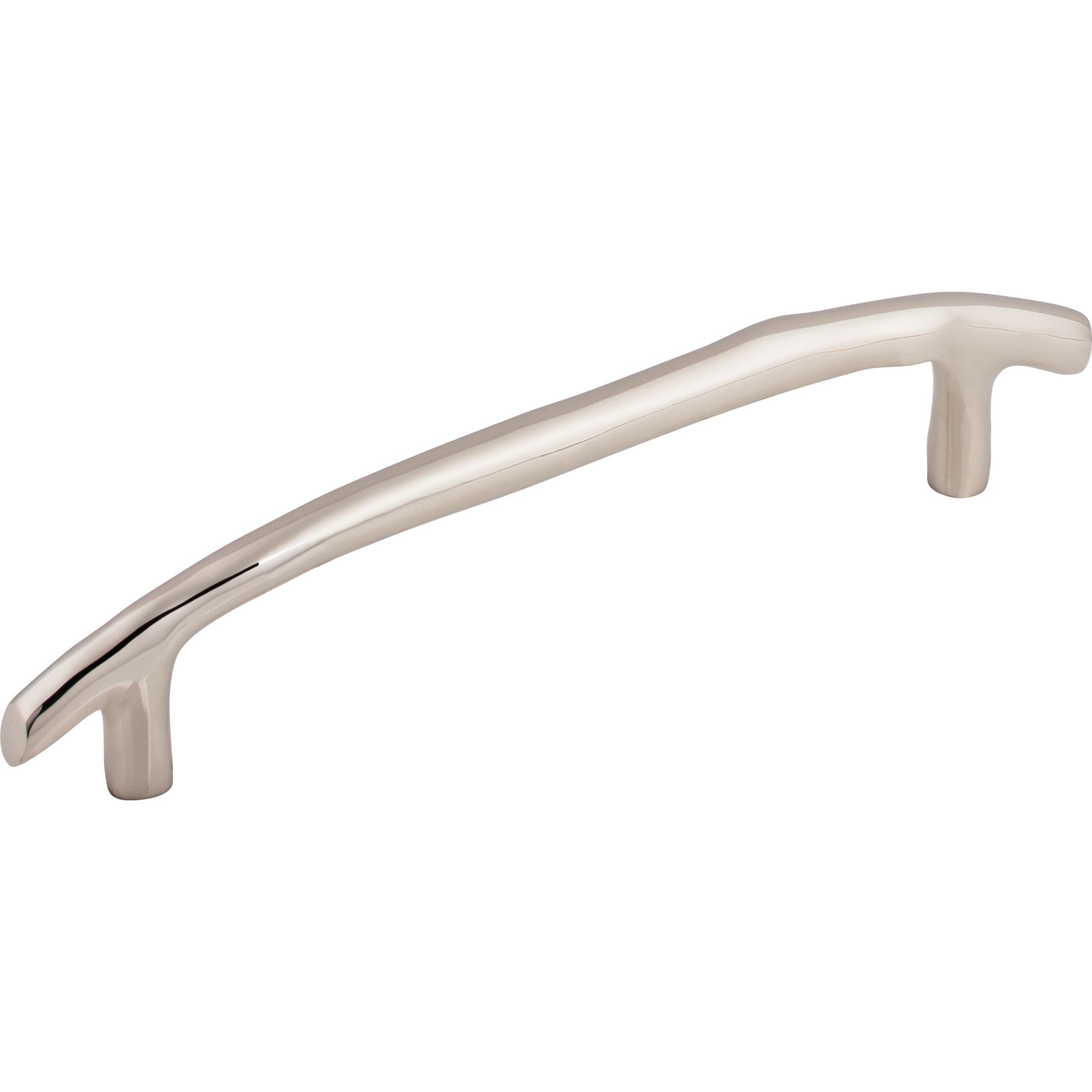 Aspen II Twig 8" Center to Center Bar Pull - Polished Nickel