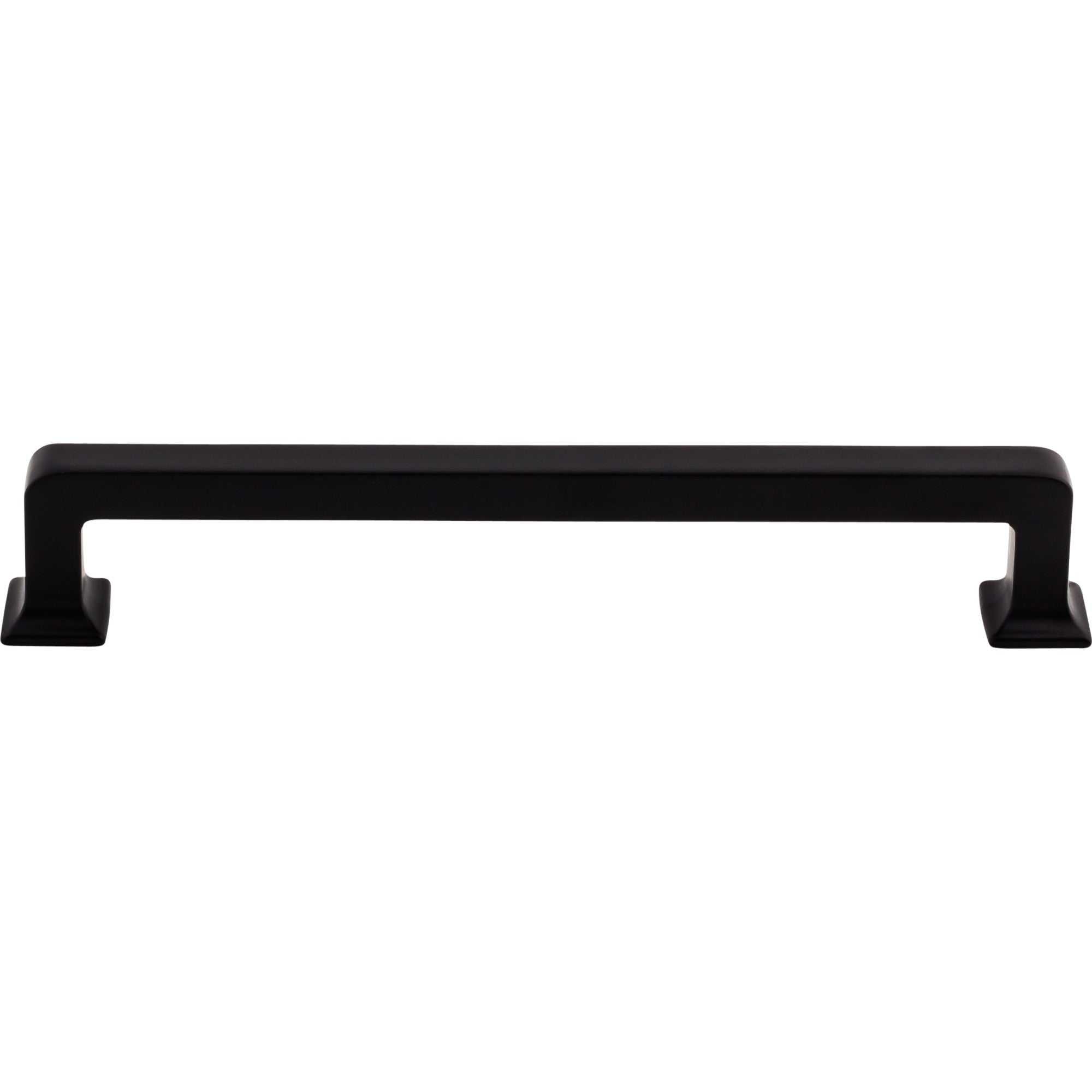 Ascendra 6 5/16" Center to Center Bar Pull - Flat Black