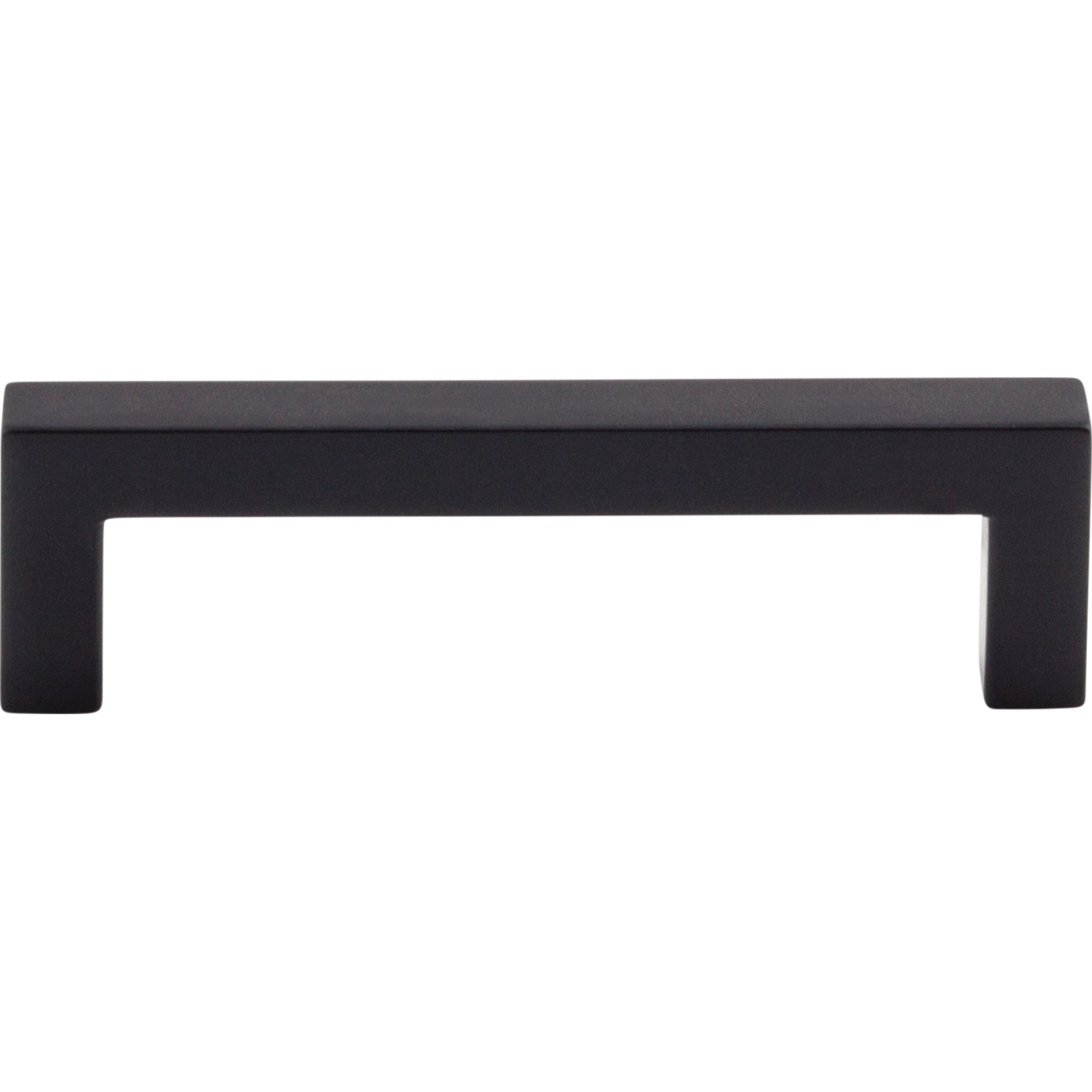 Square Bar Bar Pull - Flat Black