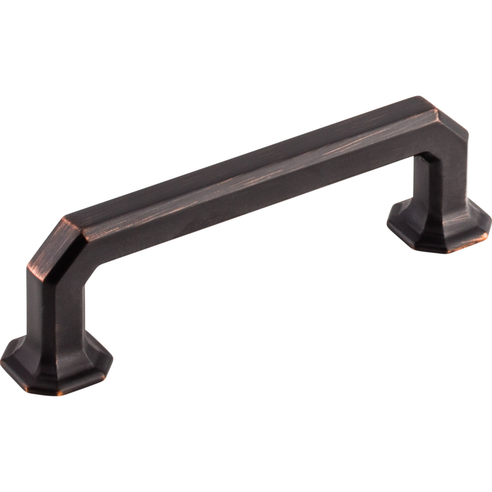 Emerald 3 3/4" Center to Center Bar Pull - Tuscan Bronze