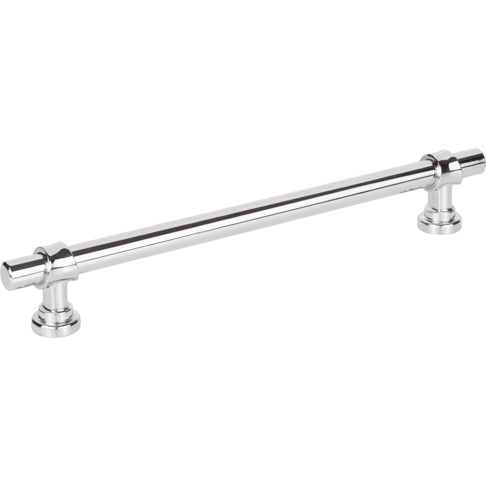 Bit 7 9/16" Center to Center Bar Pull - Polished Chrome