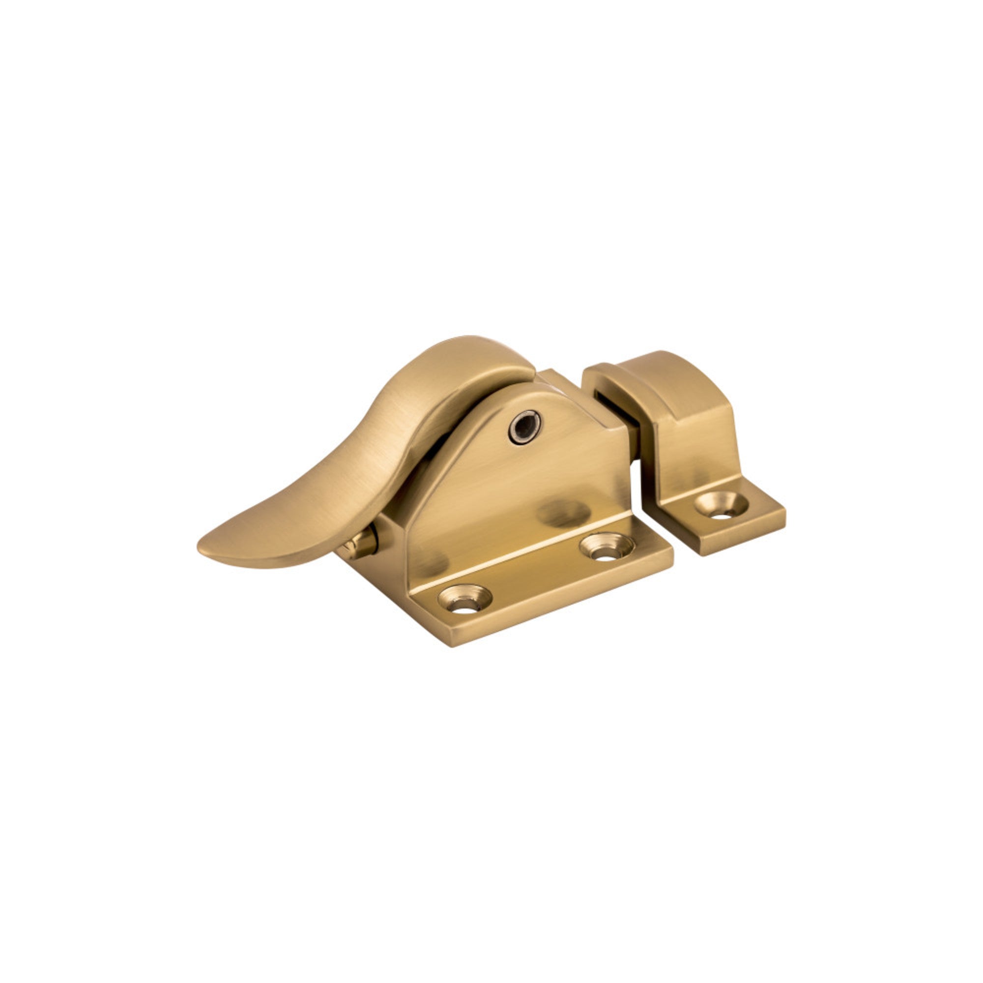 Transcend Cabinet Latch - Honey Bronze