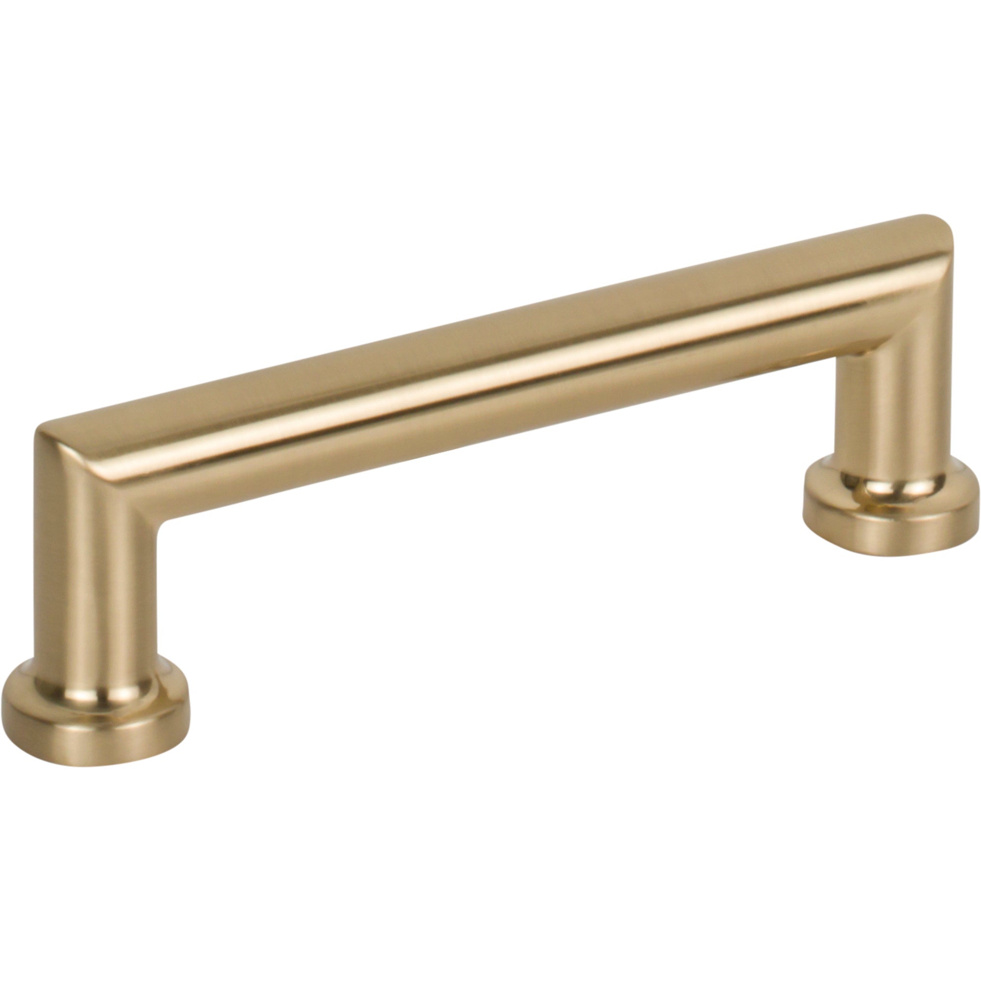 Morris 3 3/4" Center to Center Bar Pull - Honey Bronze