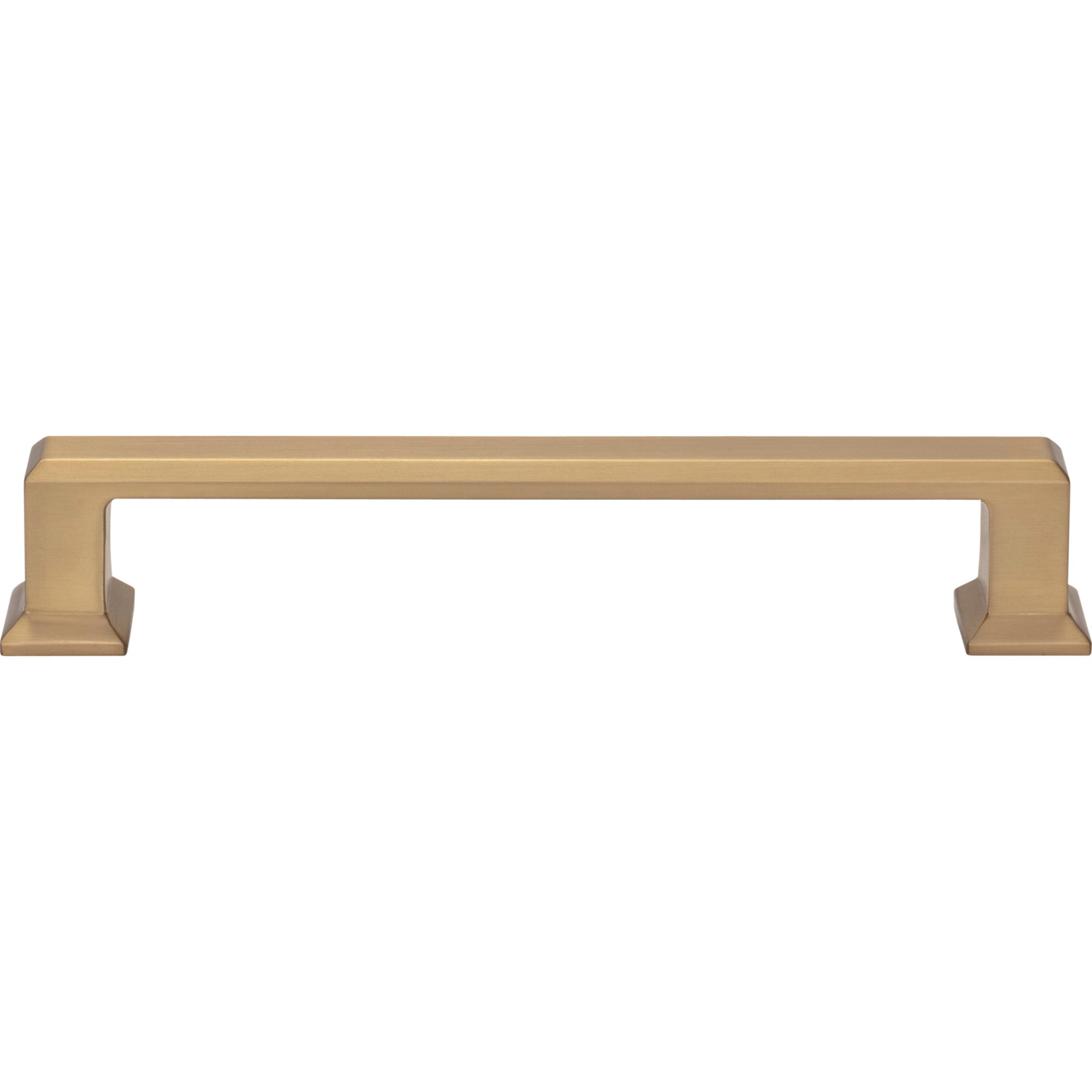 Sweetbriar Lane Bar Pull - Warm Brass