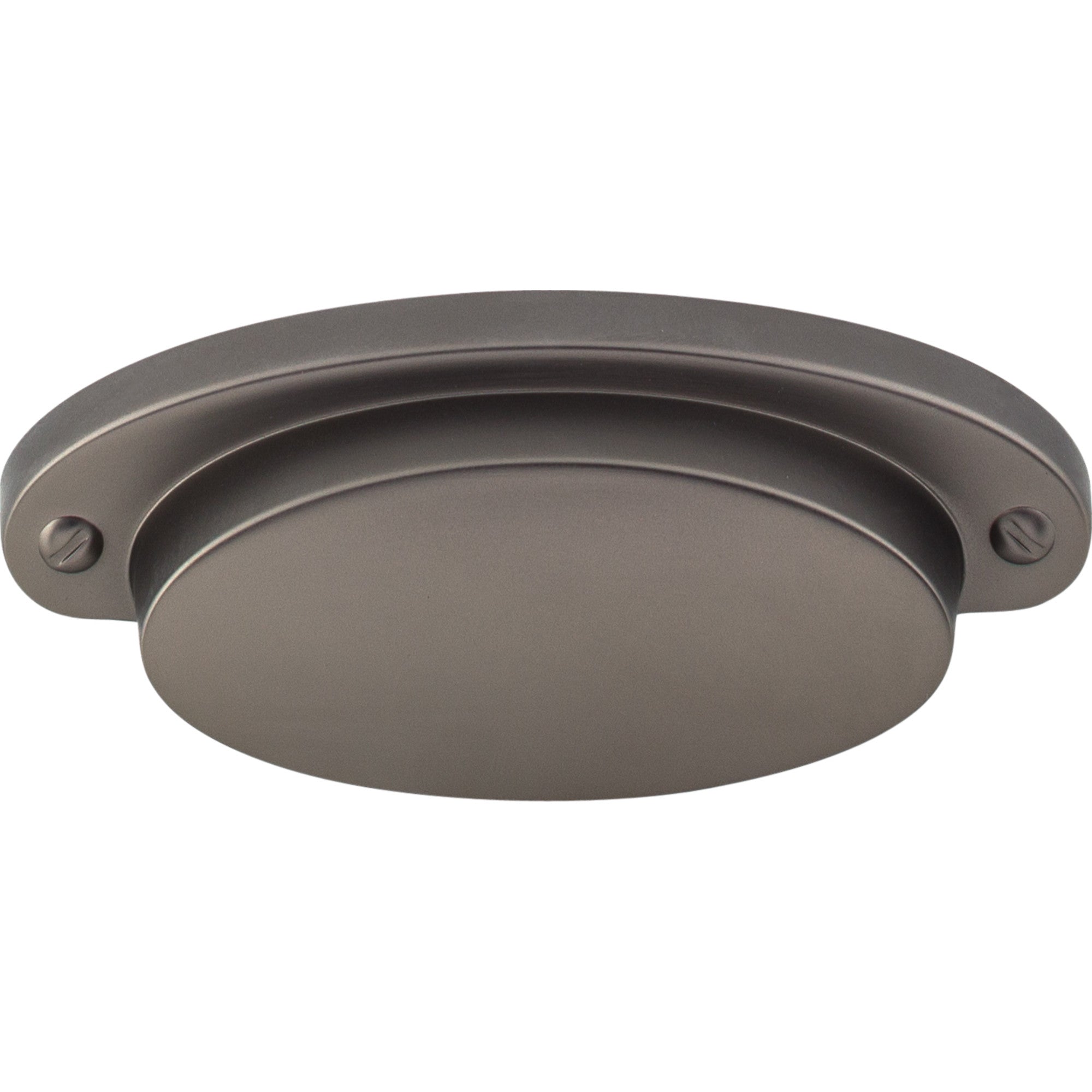 Dakota 2 9/16" Center to Center Cup/Bin Pull - Ash Gray