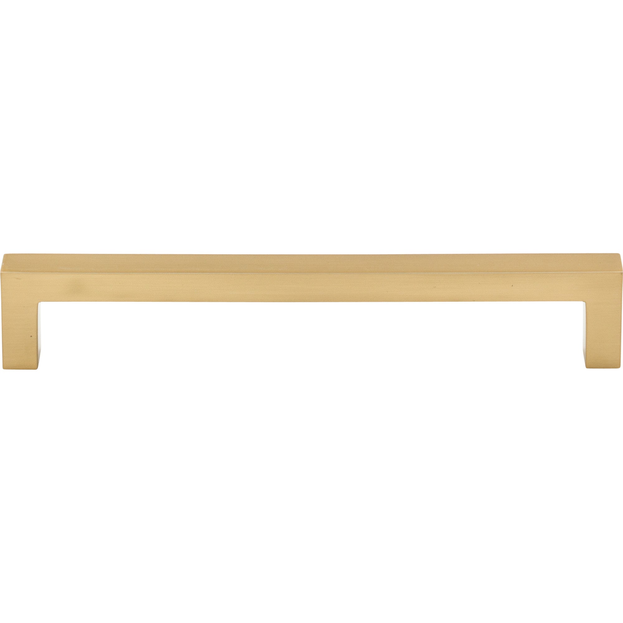 Square Bar Bar Pull - Honey Bronze