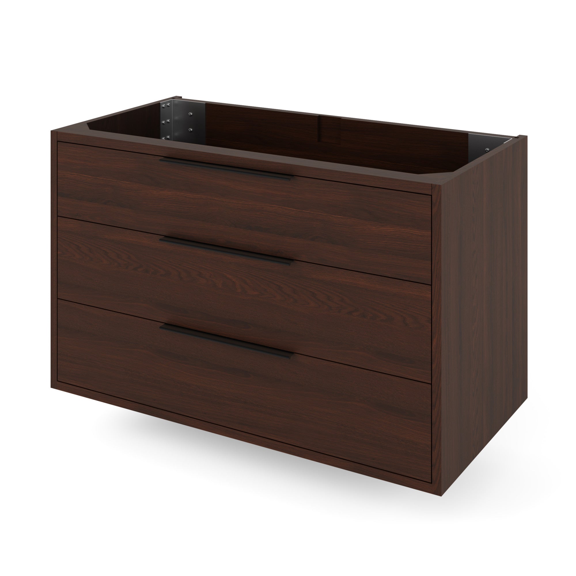 36" Gardner Vanity – Dark Walnut