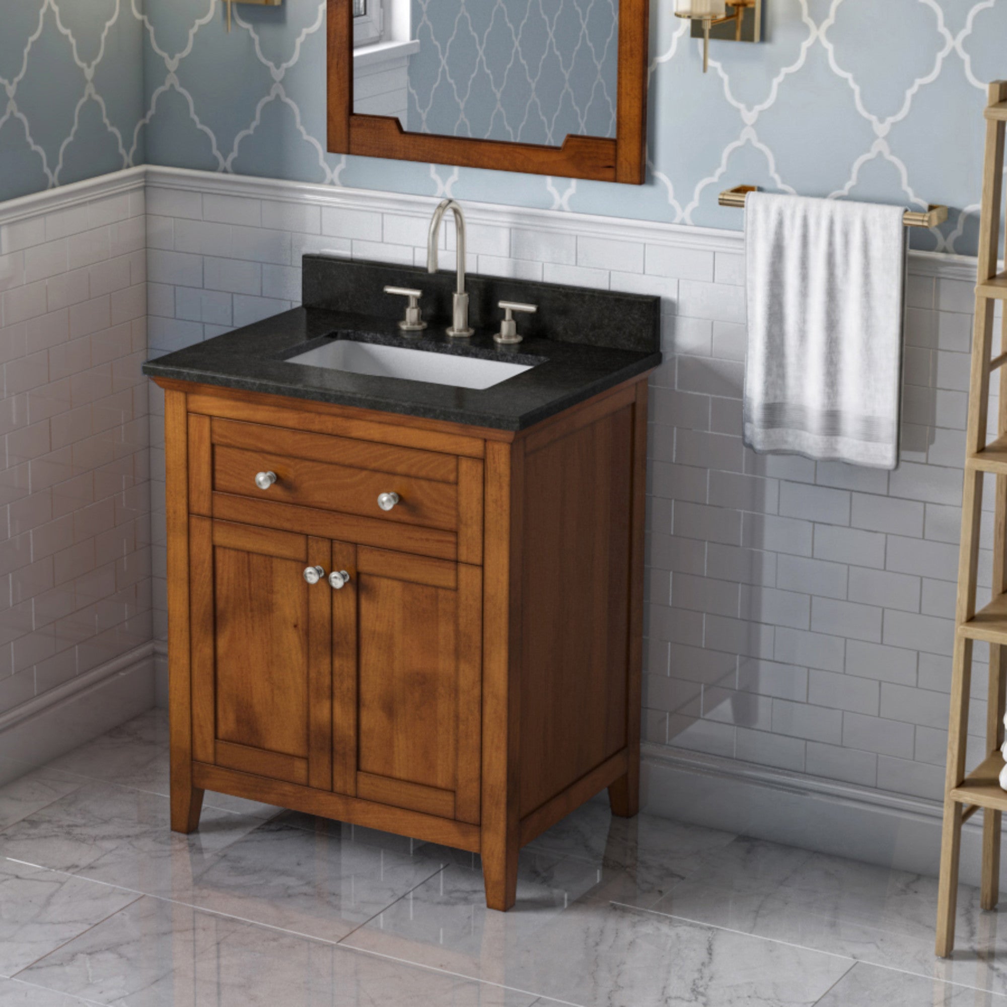 30" Chatham Vanity – Chocolate