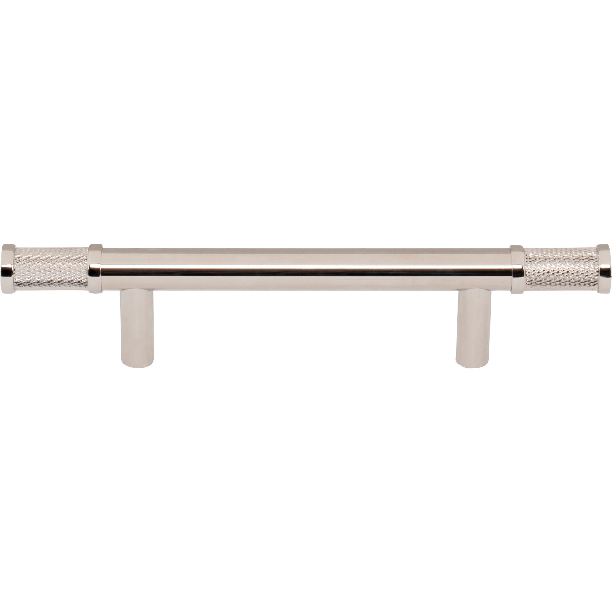 Burnham Bar Pull - Polished Nickel