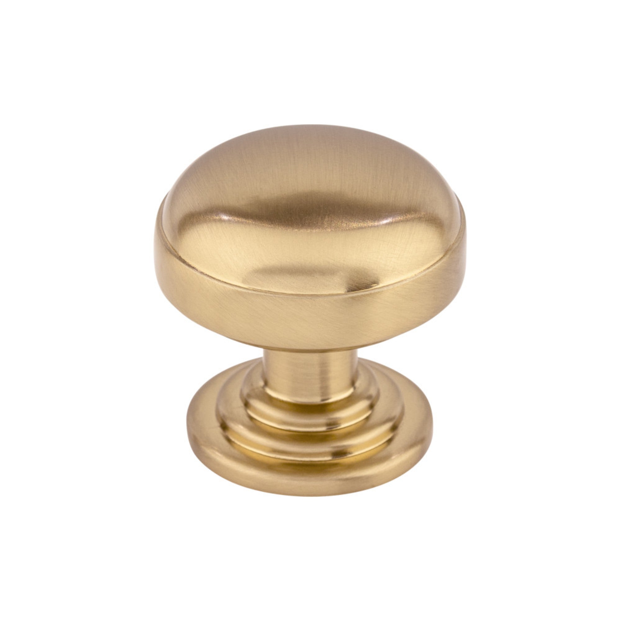 Ellis Mushroom Knob - Honey Bronze
