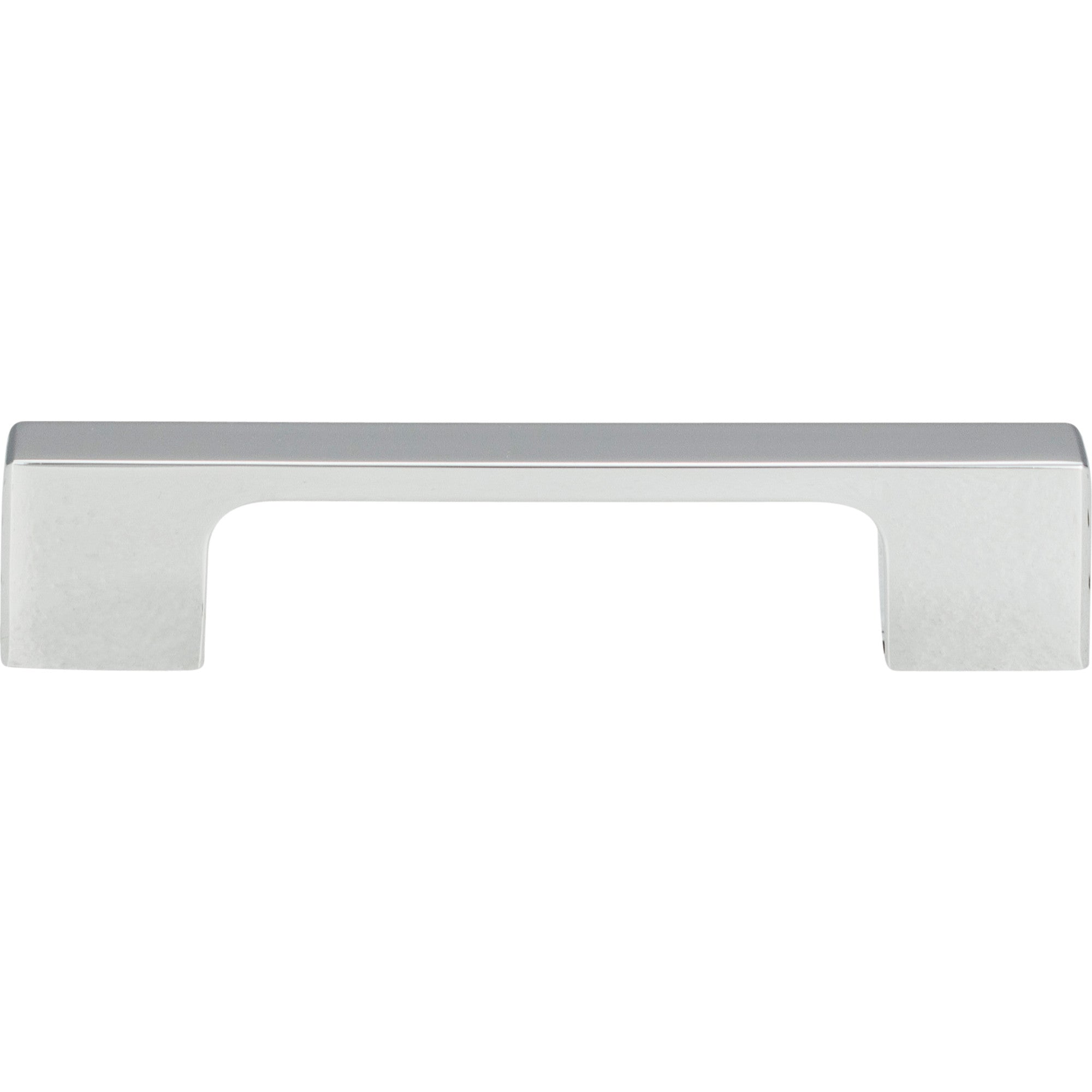 Thin Square Bar Pull - Polished Chrome