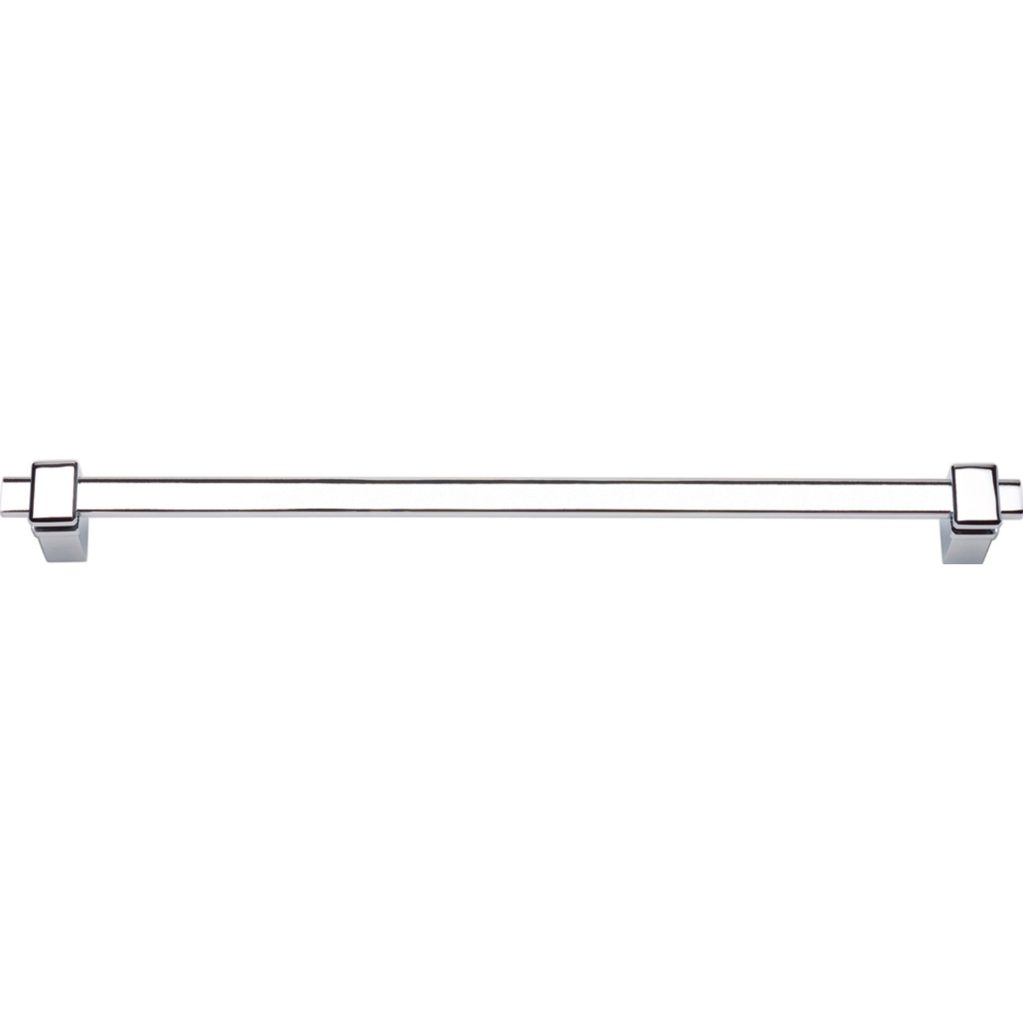 Buckle Up Single 20" Wall Mounted Towel Bar - Polished Chrome