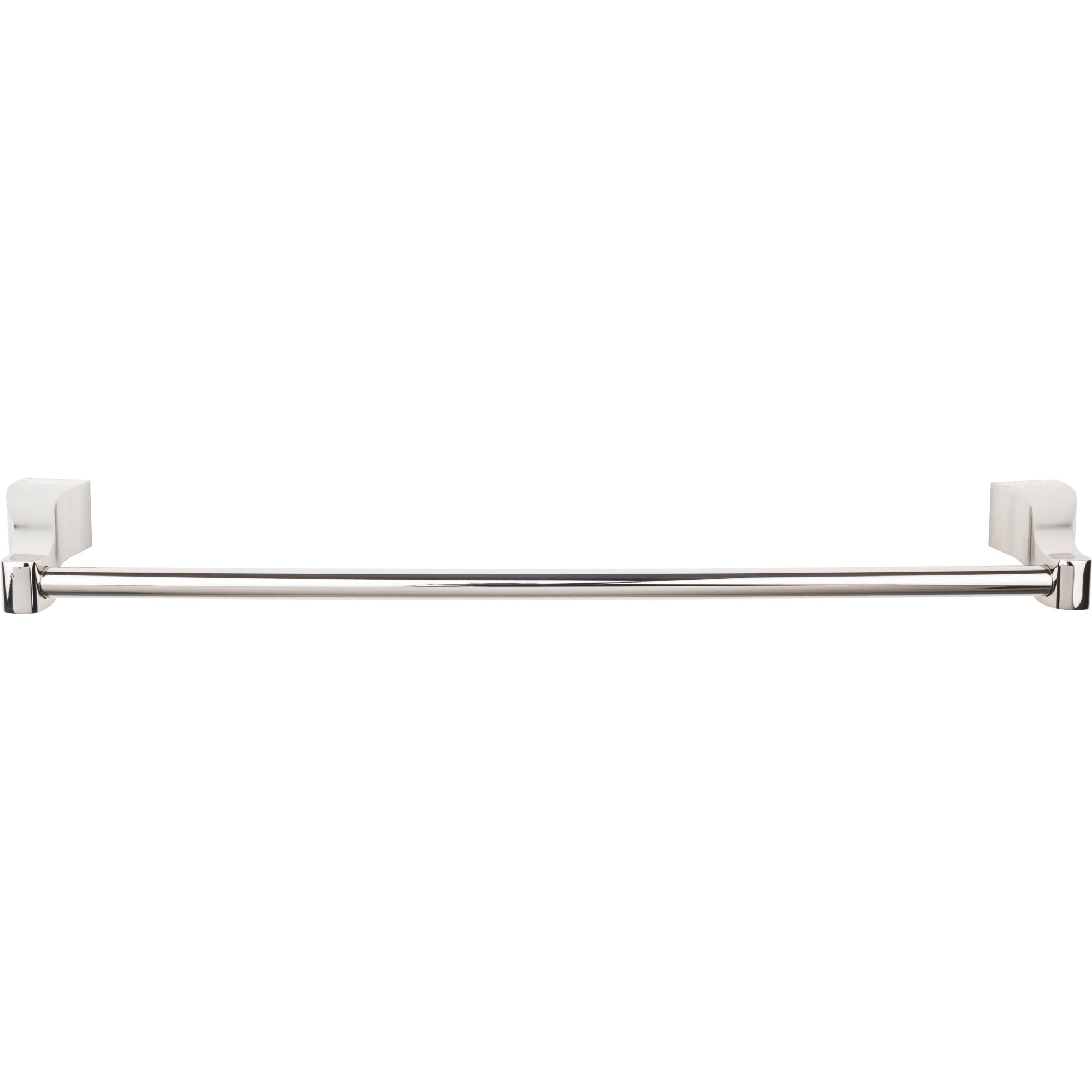 Aqua Single 31 1/4" Wall Mounted Towel Bar - Polished Nickel