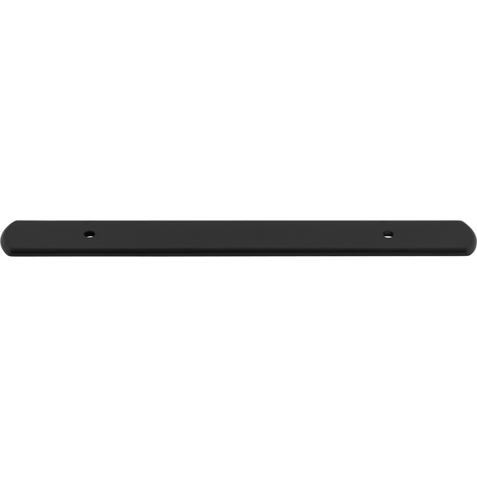 Wescott 5 1/16" Center to Center Pull Backplate - Flat Black