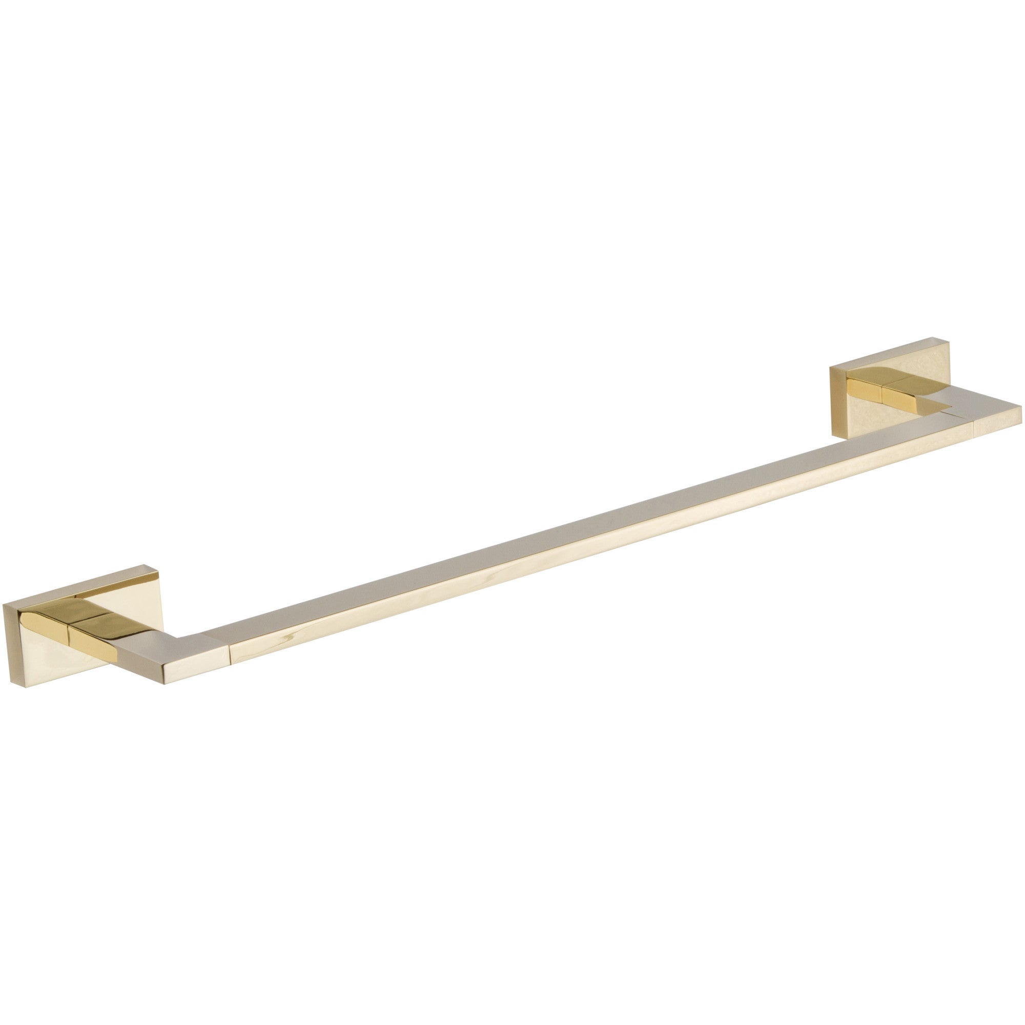 Axel Single 17 9/16" Wall Mounted Towel Bar - French Gold