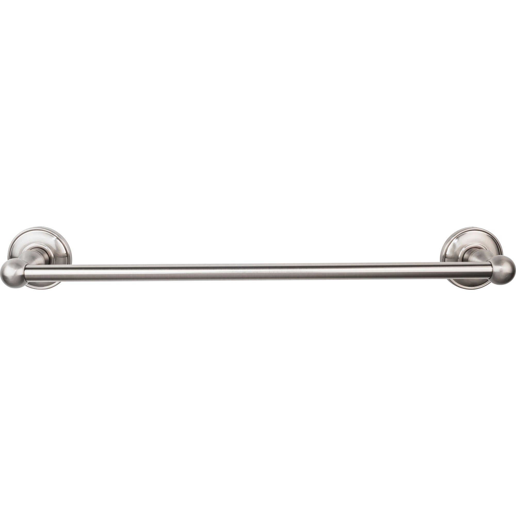 TOP BATH (R) Edwardian Bath Single 20 1/2" Wall Mounted Towel Bar - Brushed Satin Nickel