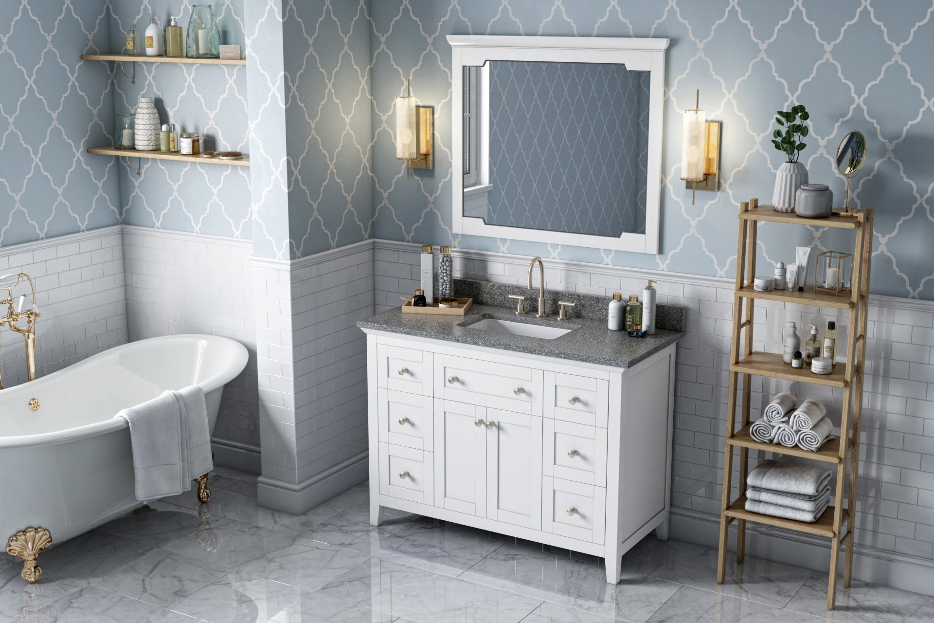 48" Chatham Vanity – White