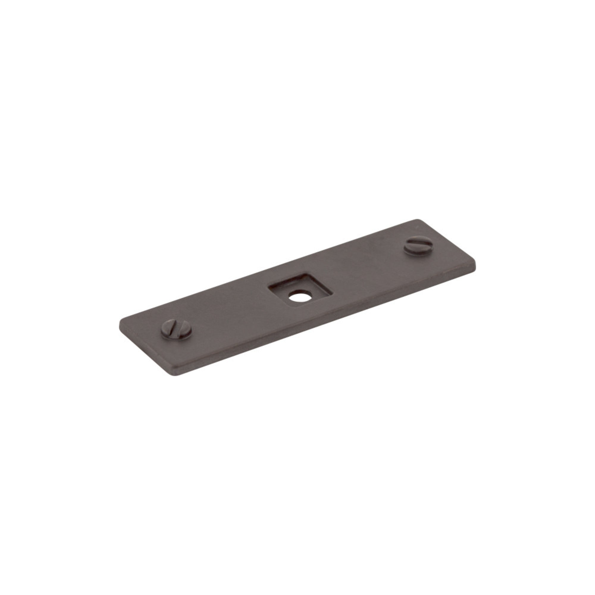 Channing Knob Backplate - Sable