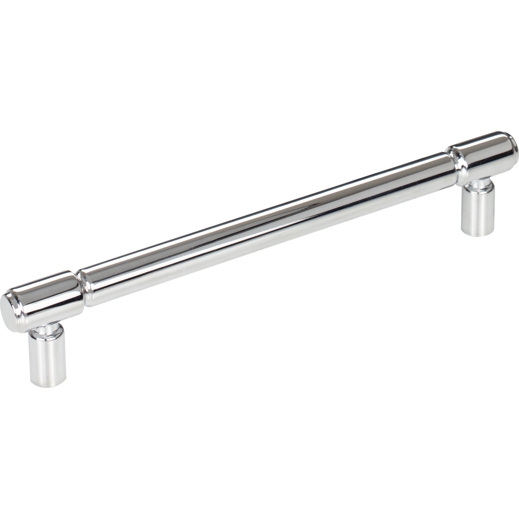 Clarence 6 5/16" Center to Center Bar Pull - Polished Chrome