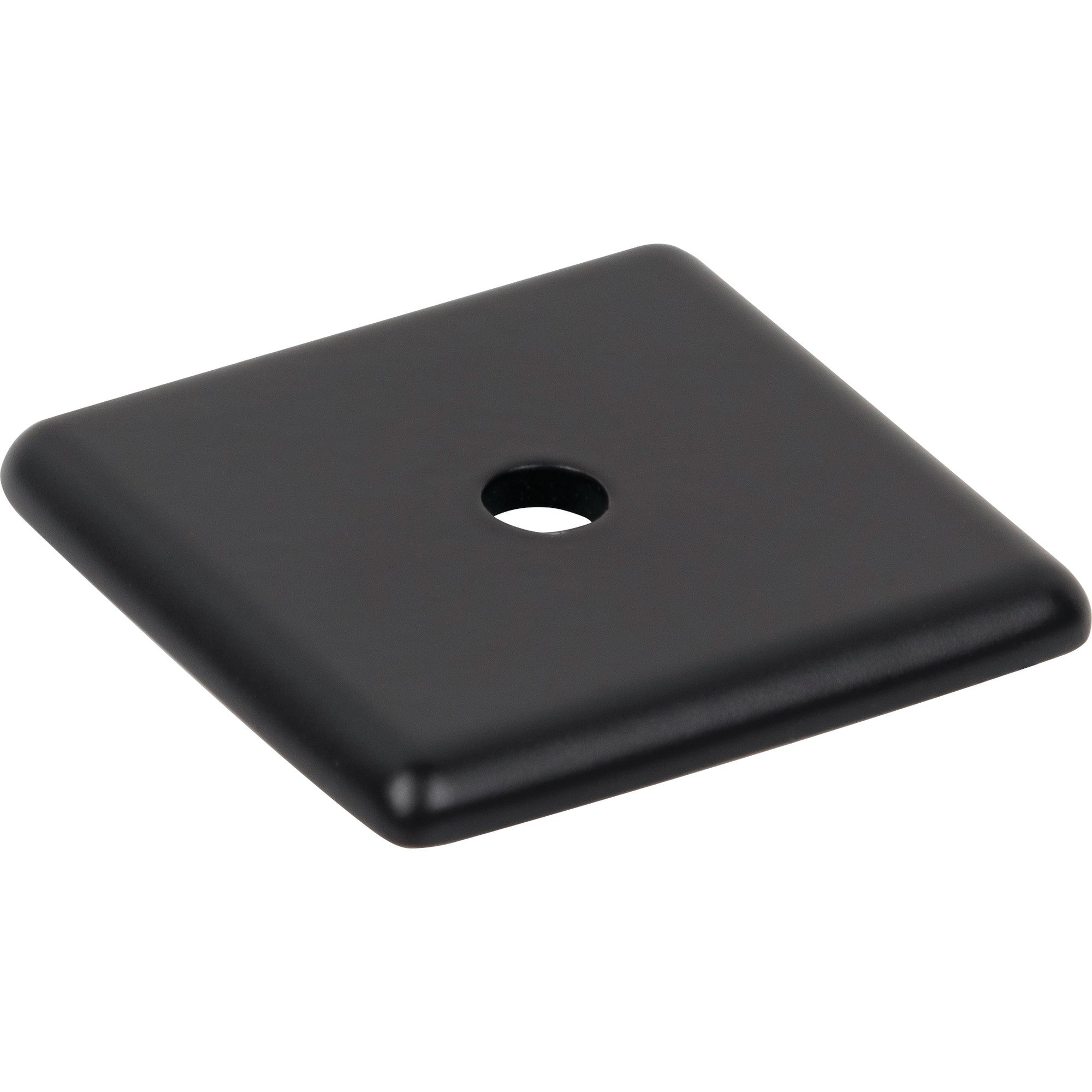 Radcliffe Knob Backplate - Flat Black