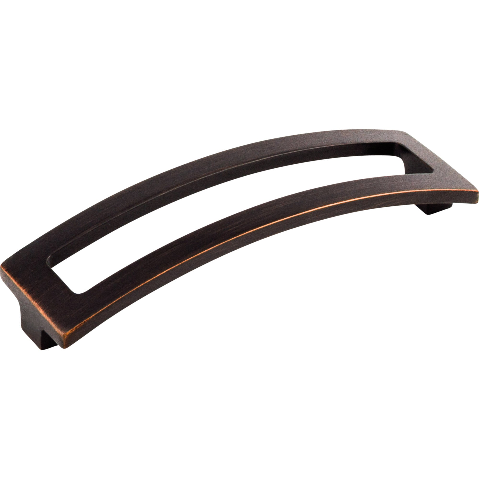 Euro 5" Center to Center Arch Pull - Tuscan Bronze