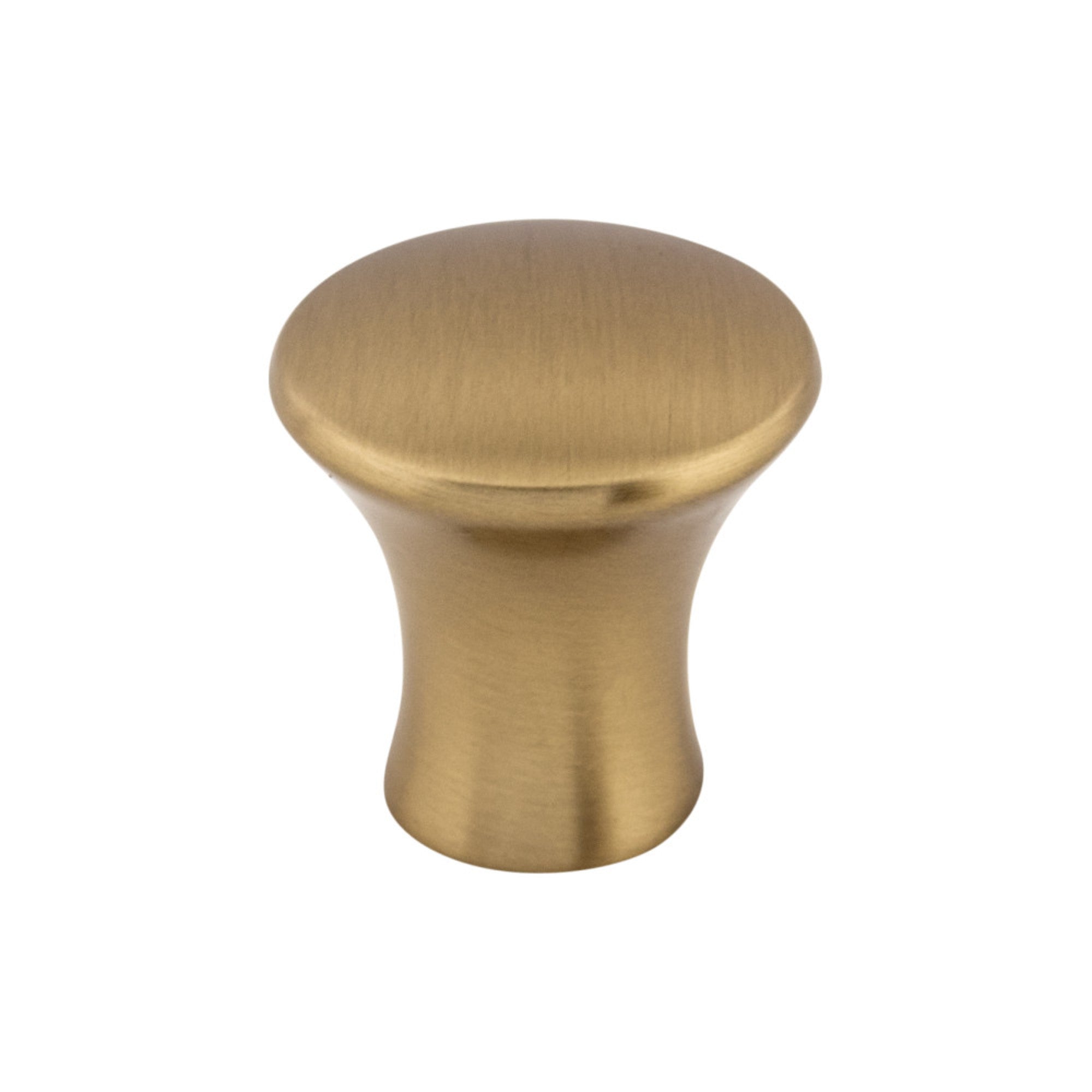 Oculus Round Knob - Honey Bronze
