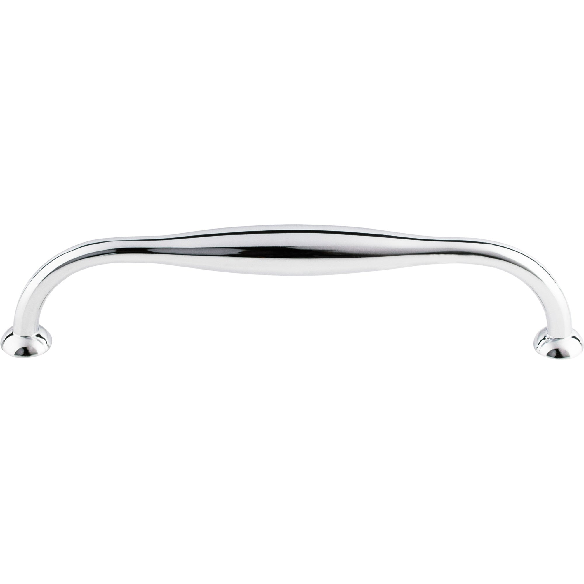 Shrewsbury 6 5/16" Center to Center Bar Pull - Polished Chrome
