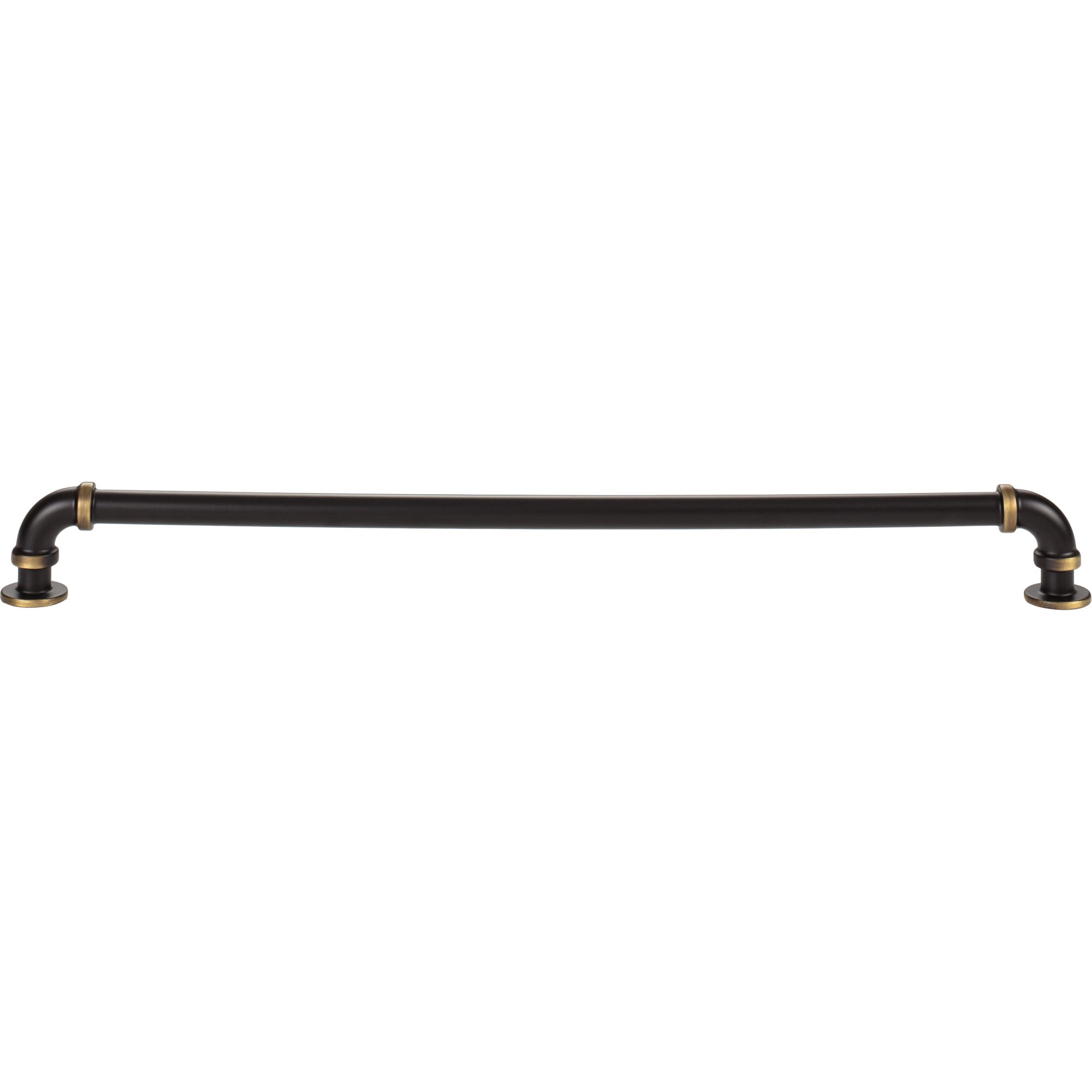Steam Punk Bar Pull - Cafe Bronze