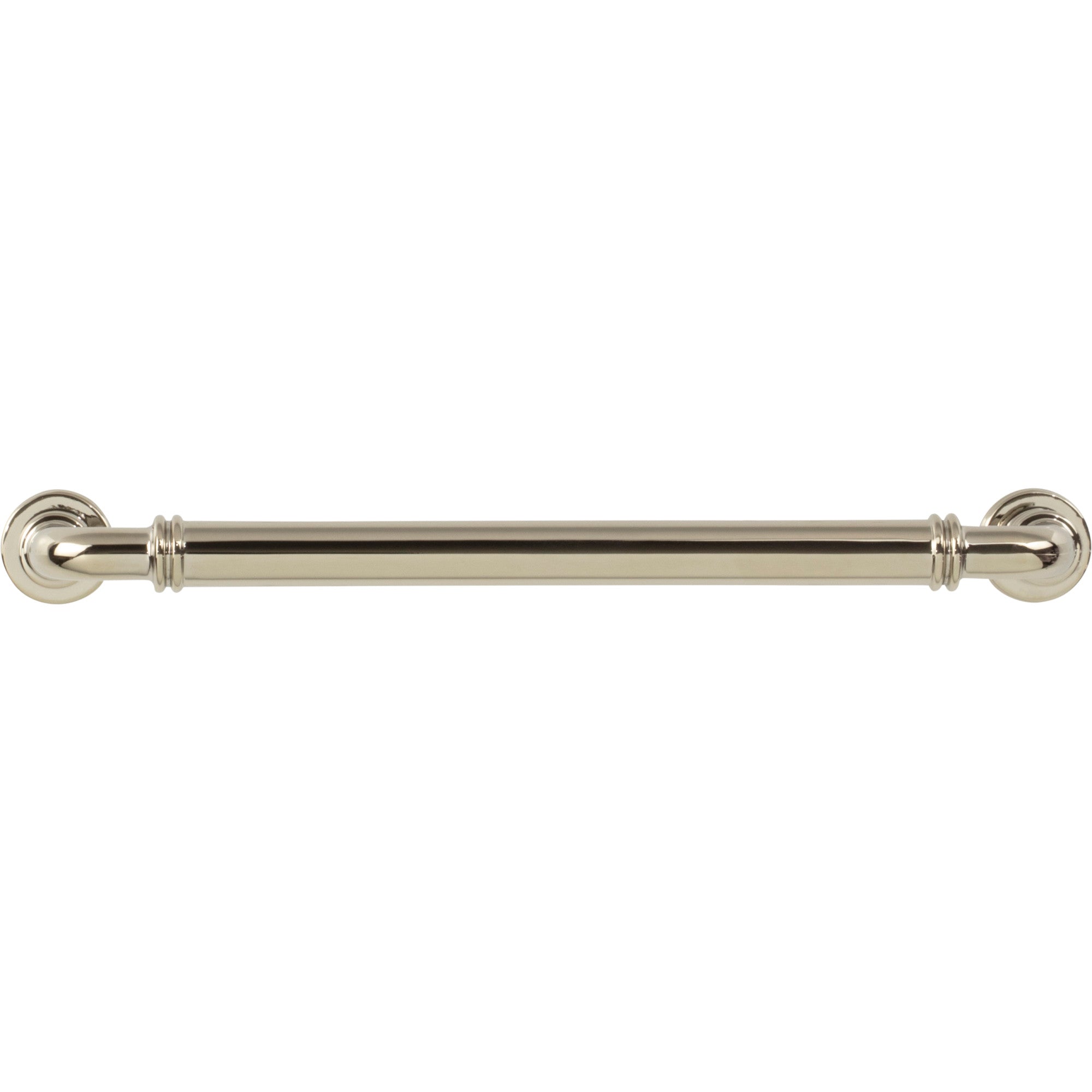 Cranford 7 9/16" Center to Center Bar Pull - Polished Nickel