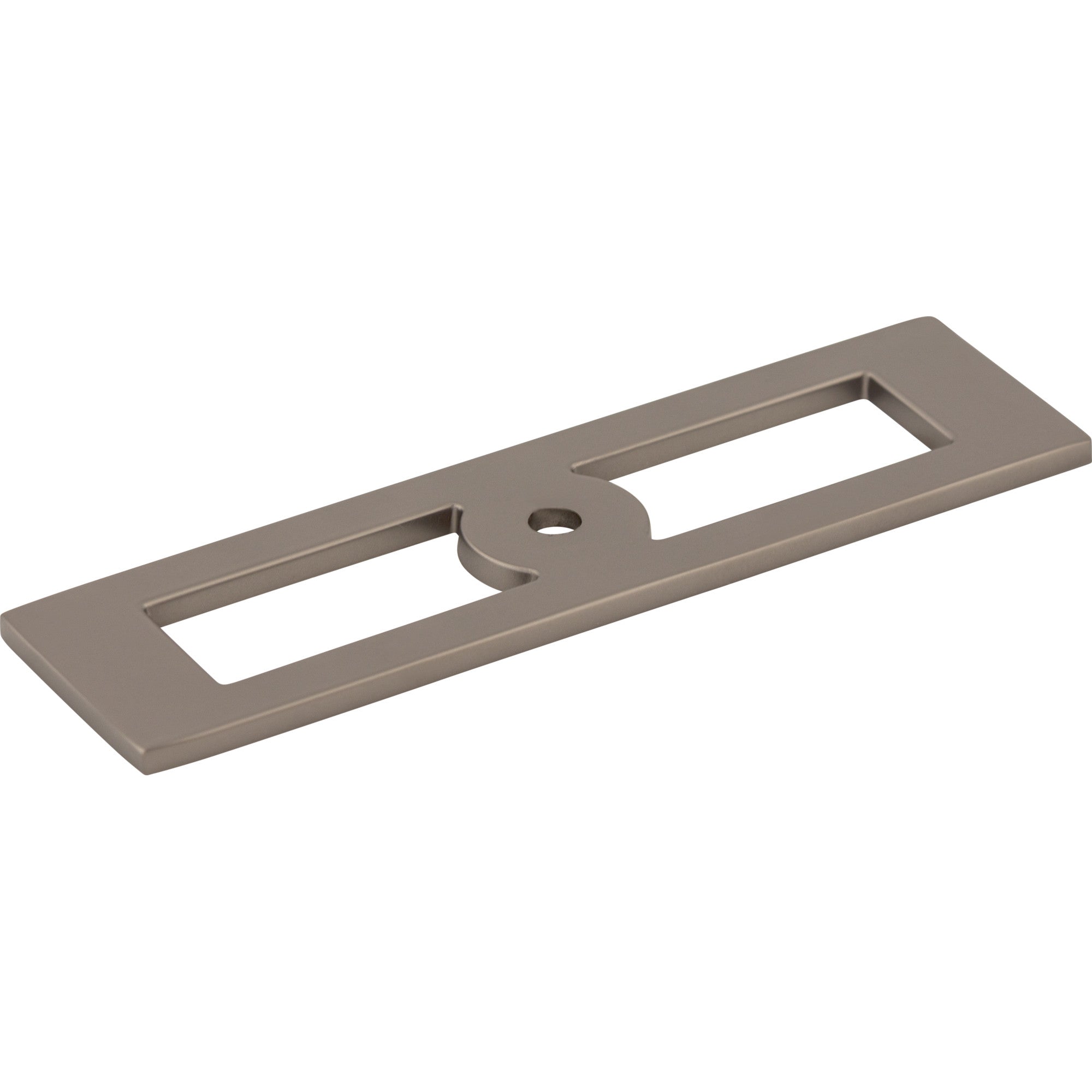 Hollin 4 9/32" Length Rectangle Knob - Ash Gray
