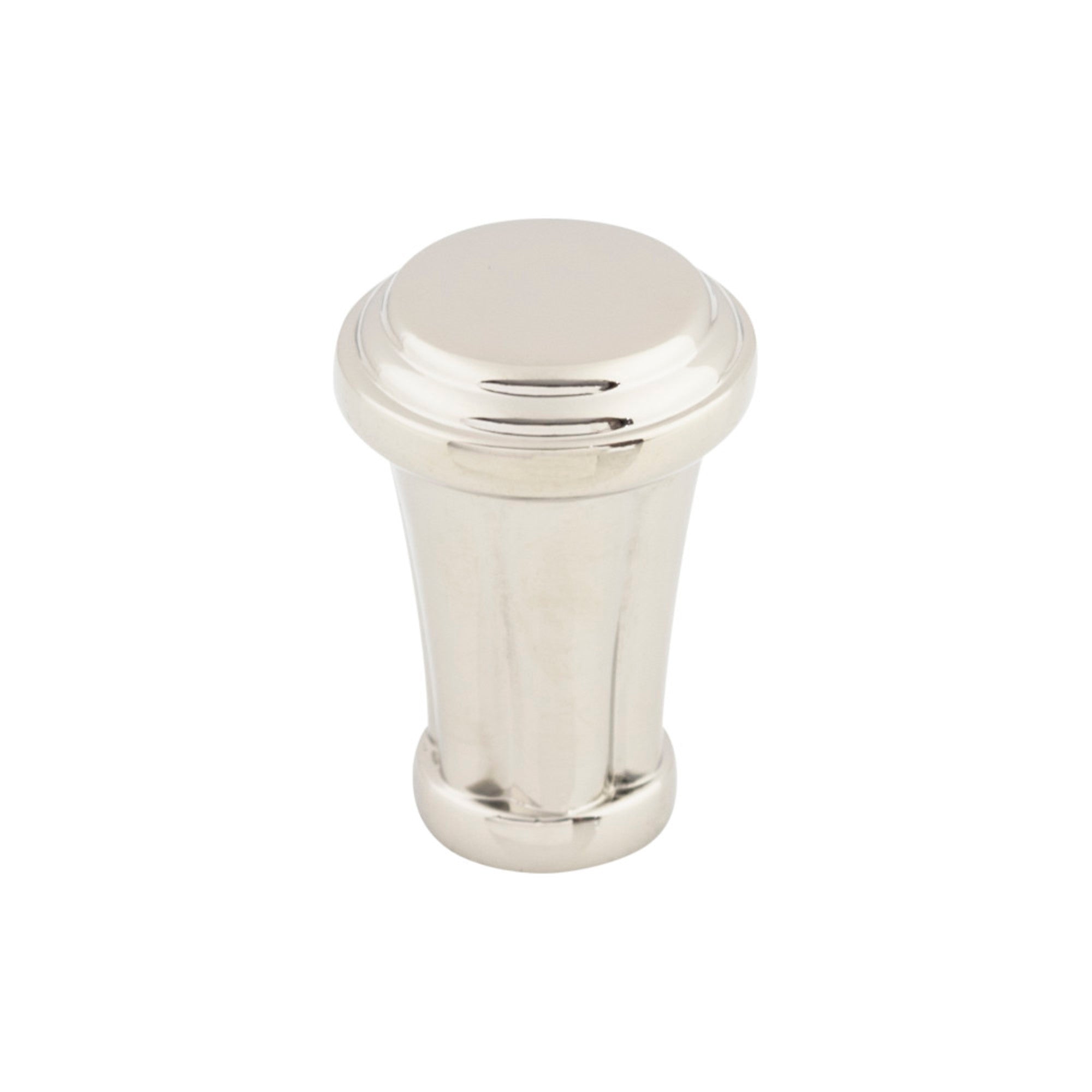 Luxor Round Knob - Polished Nickel
