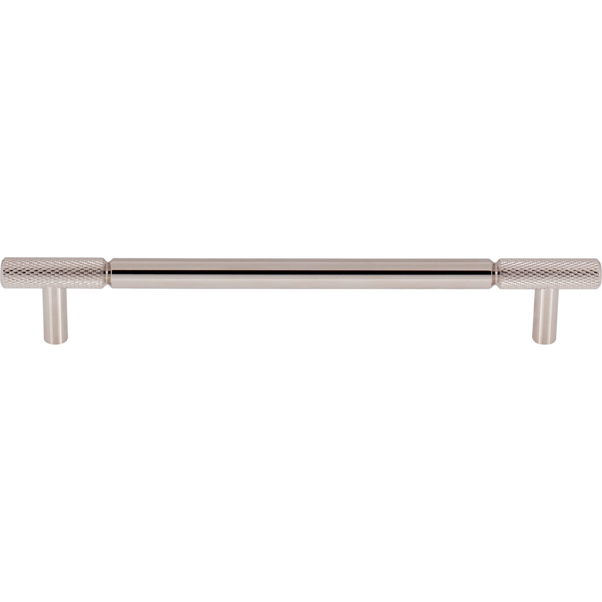 Prestwick 7 9/16" Center to Center Bar Pull - Polished Nickel
