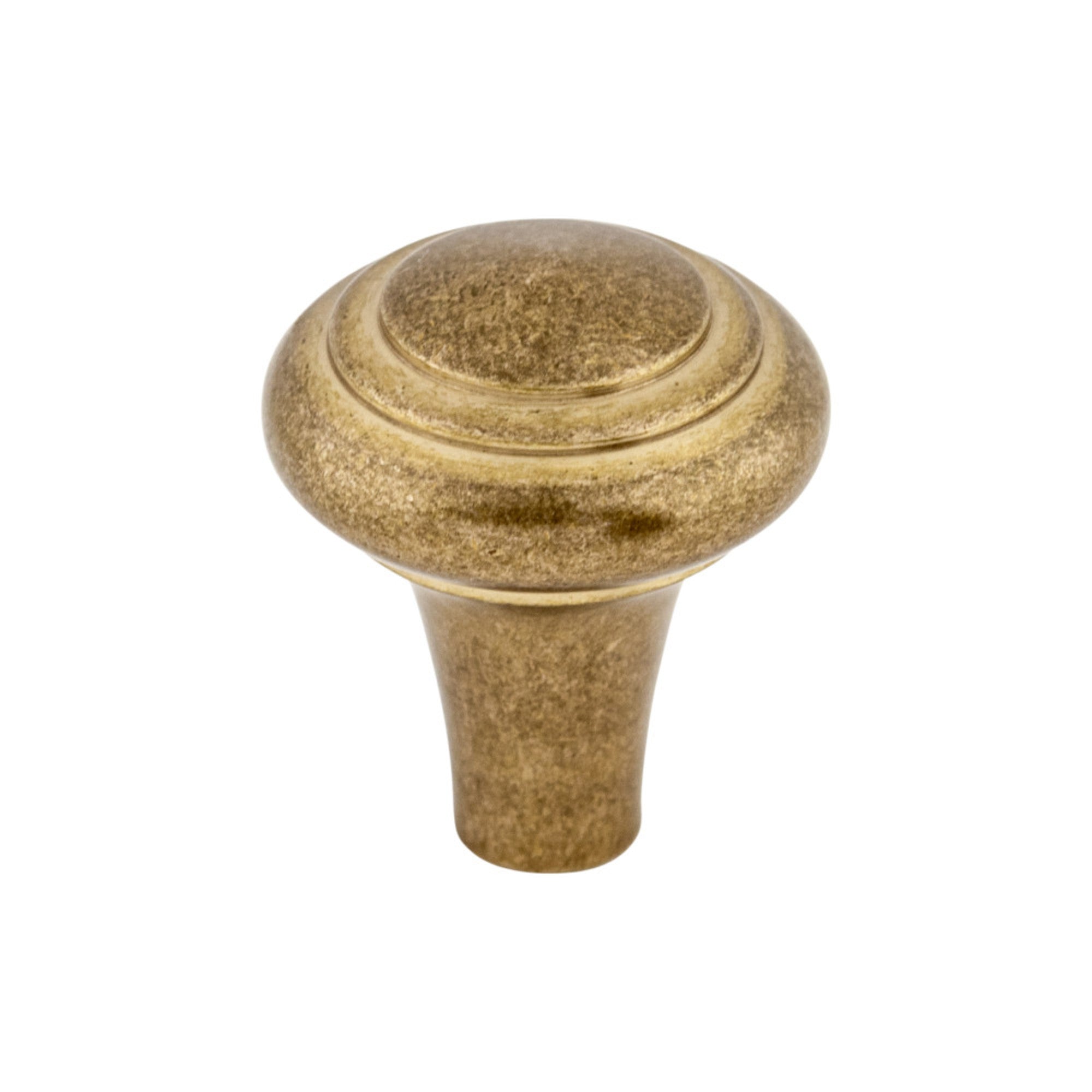Aspen Peak 1" Diameter Round Knob - Light Bronze