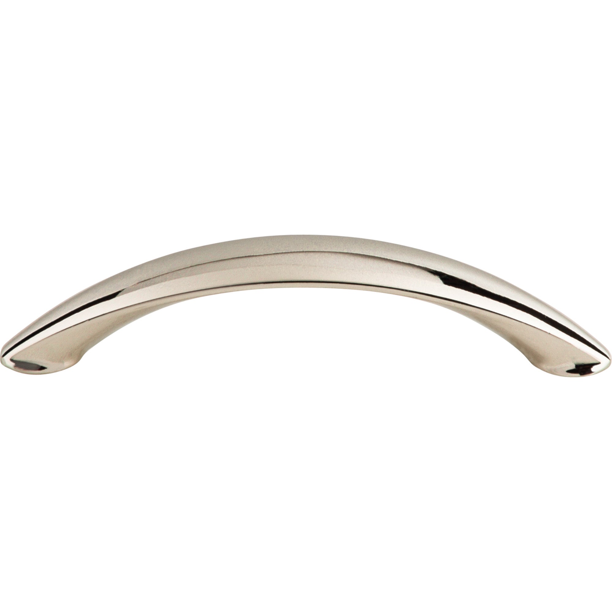 Arc Bar Pull - Polished Nickel