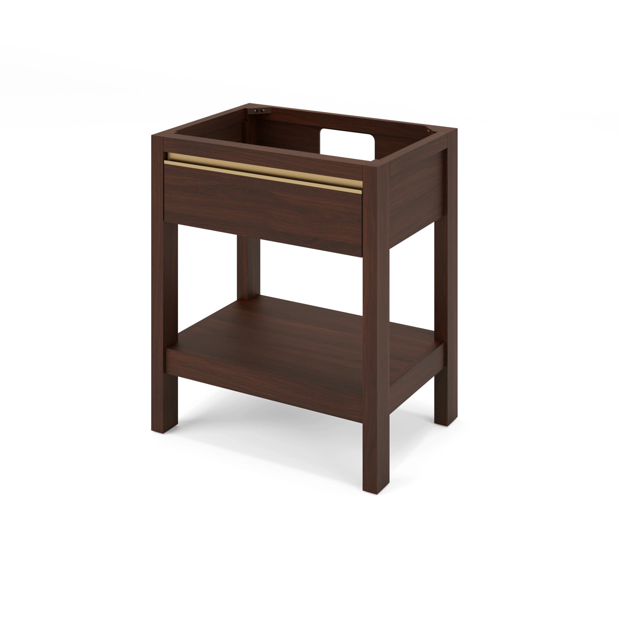 30" Jubilee Vanity – Dark Walnut