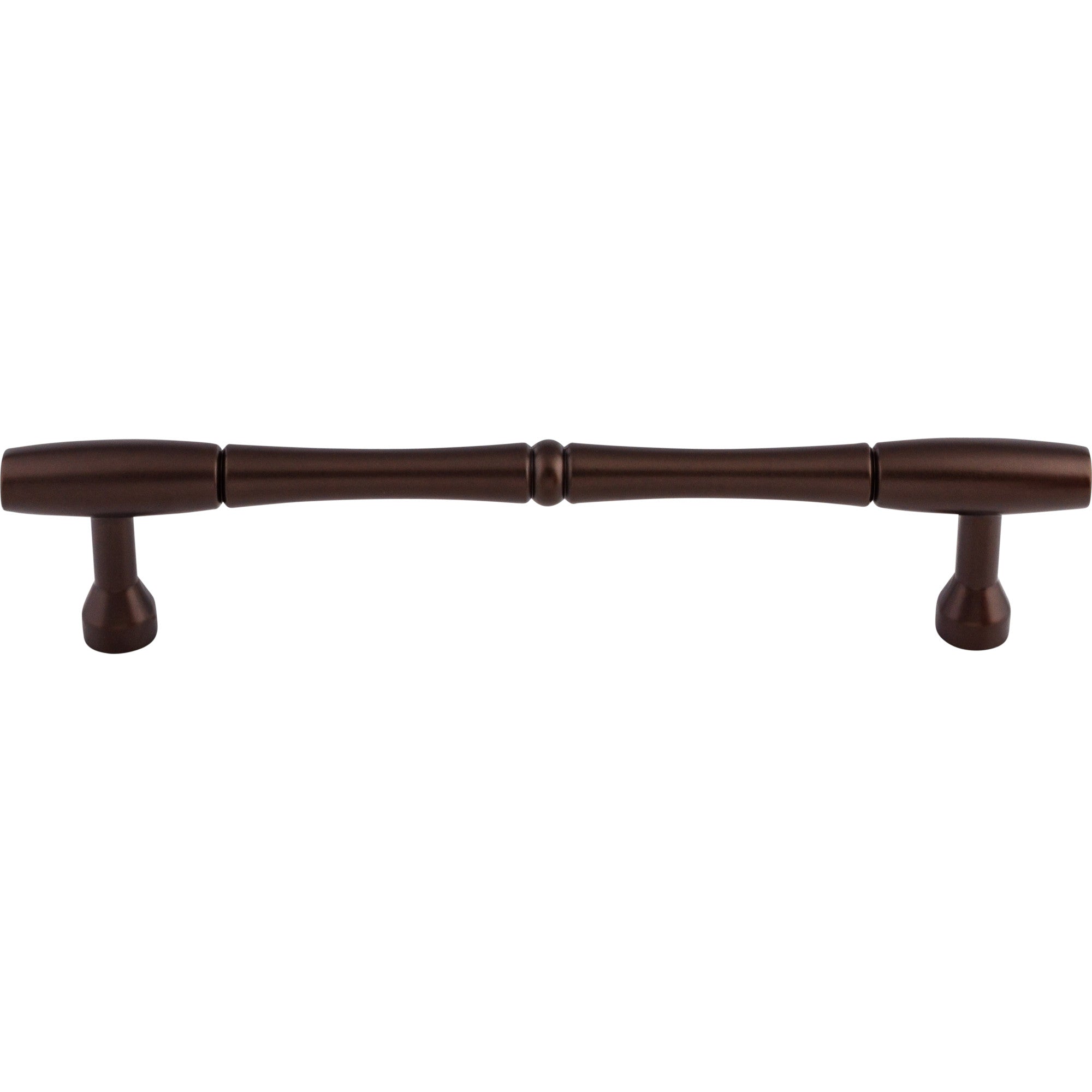 Nouveau Bamboo 7" Center to Center Bar Pull - Oil Rubbed Bronze