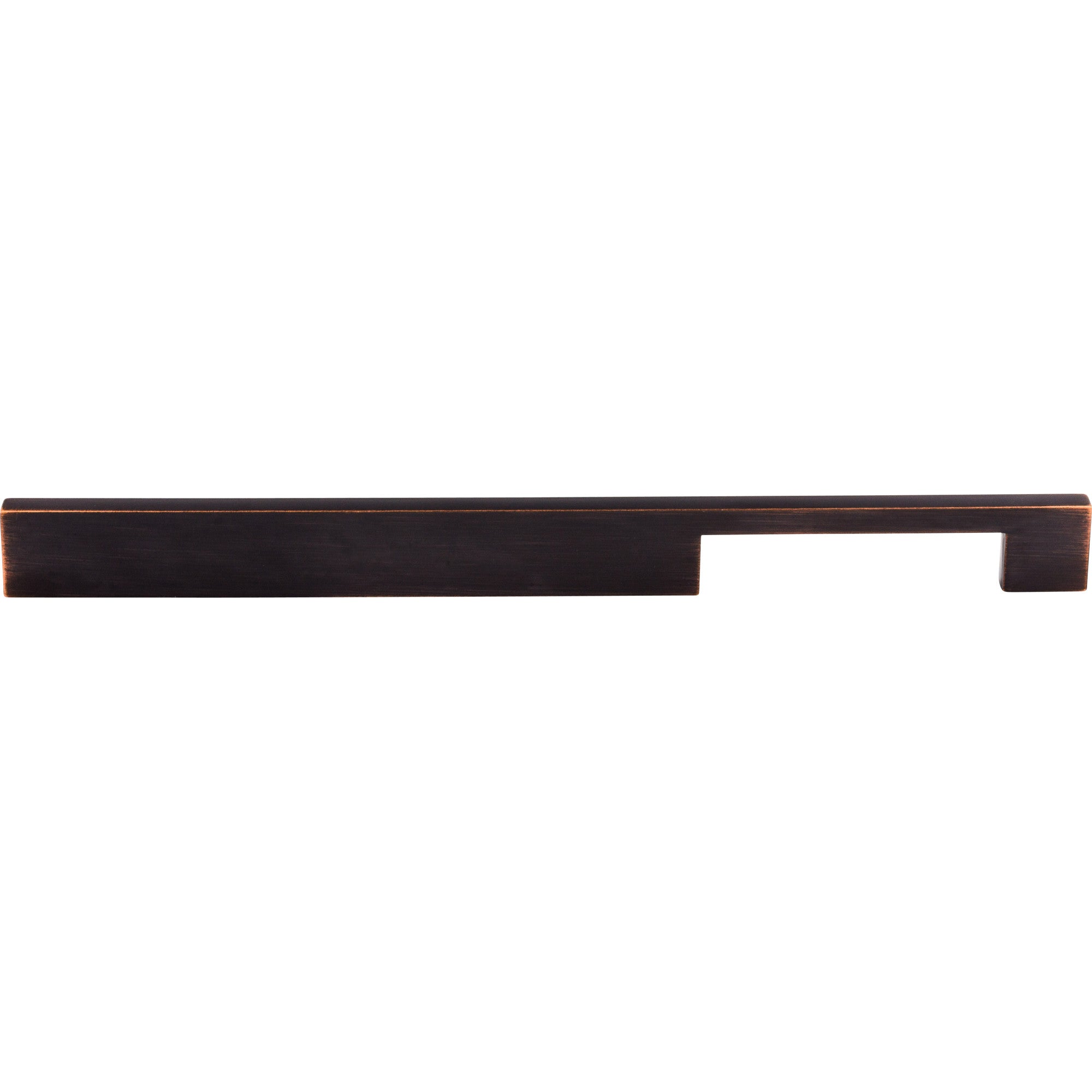 Linear 12" Center to Center Bar Pull - Tuscan Bronze